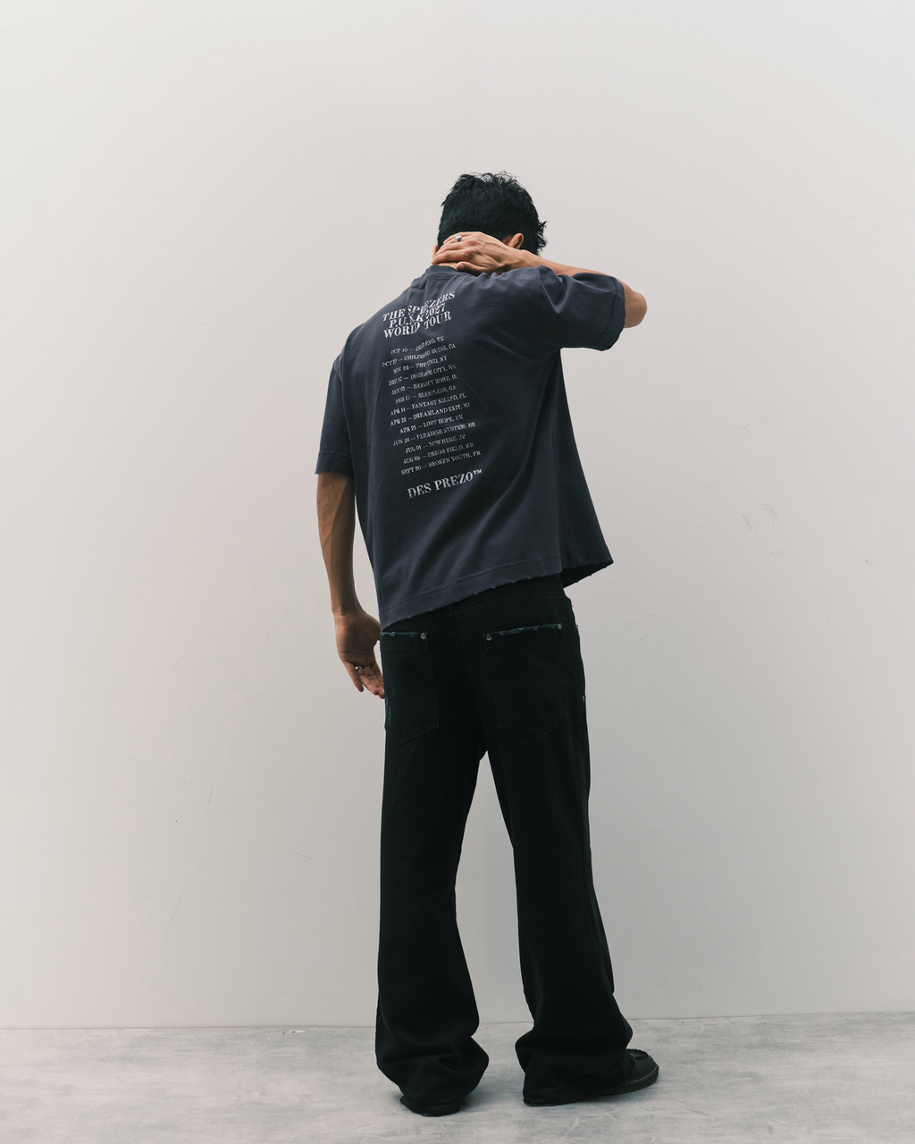 P.U.N.K WORLD TOUR VINTAGE TEE