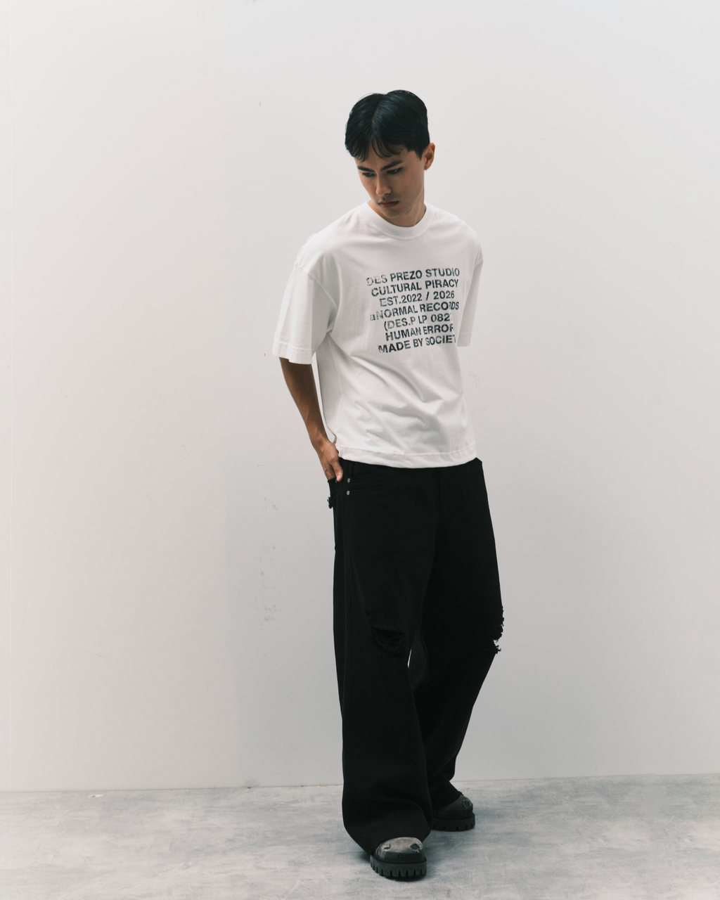 "02" DP STAFF TEE