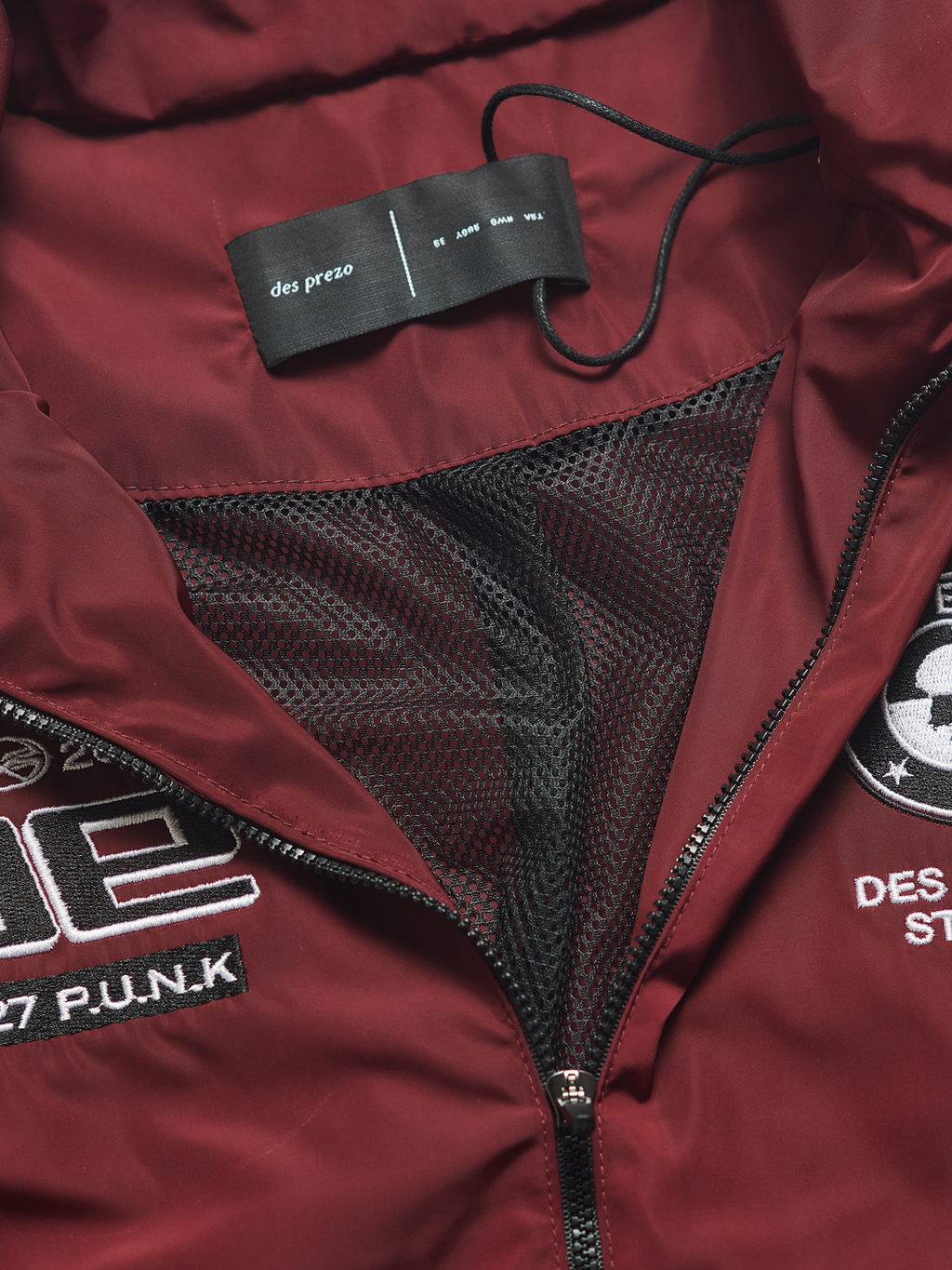 P.U.N.K TRACKSUIT JACKET
