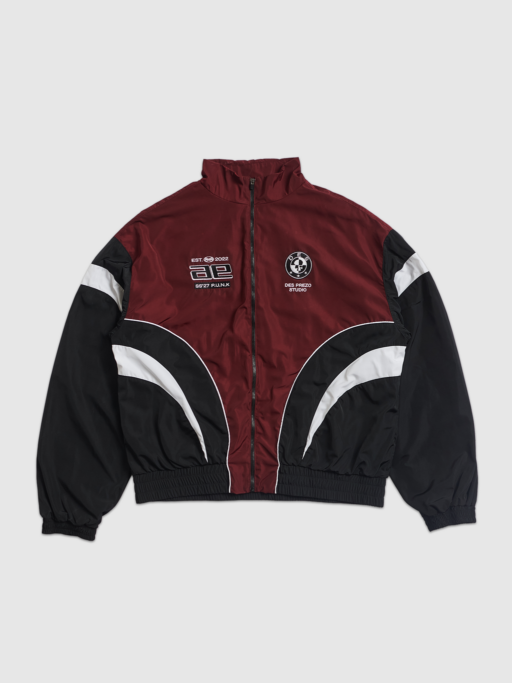 P.U.N.K TRACKSUIT JACKET