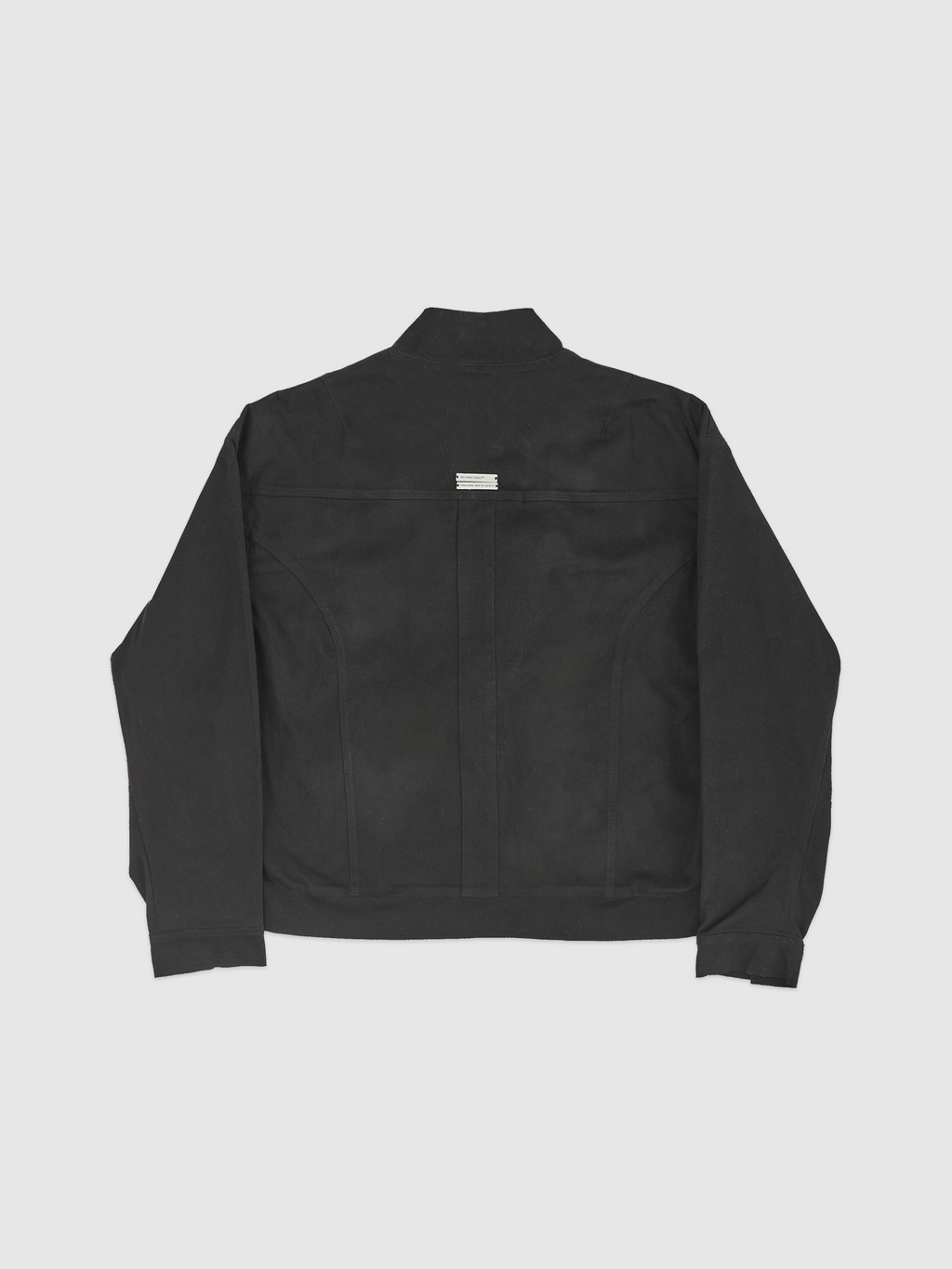 BLACK RAVER JACKET