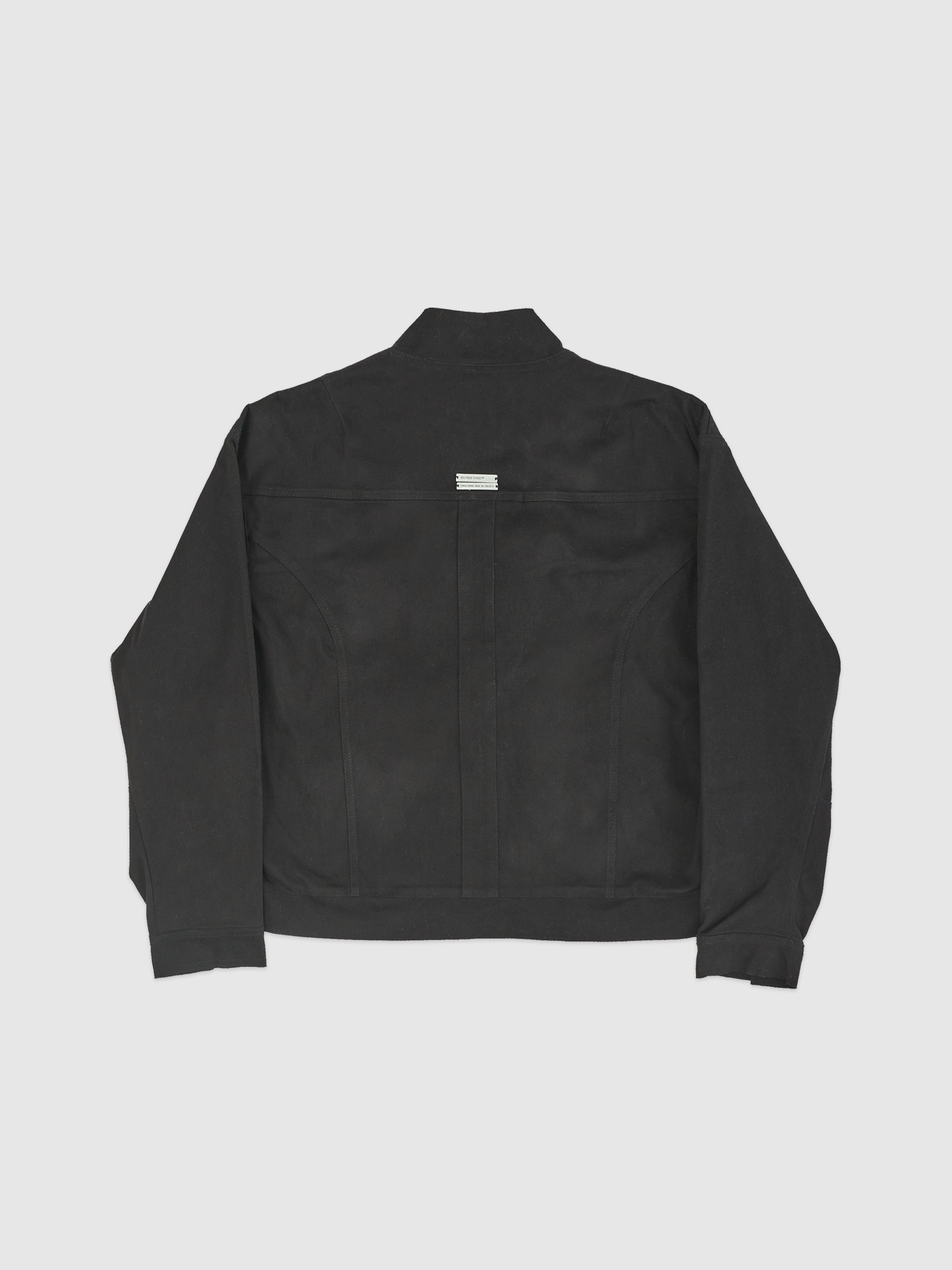 BLACK RAVER JACKET