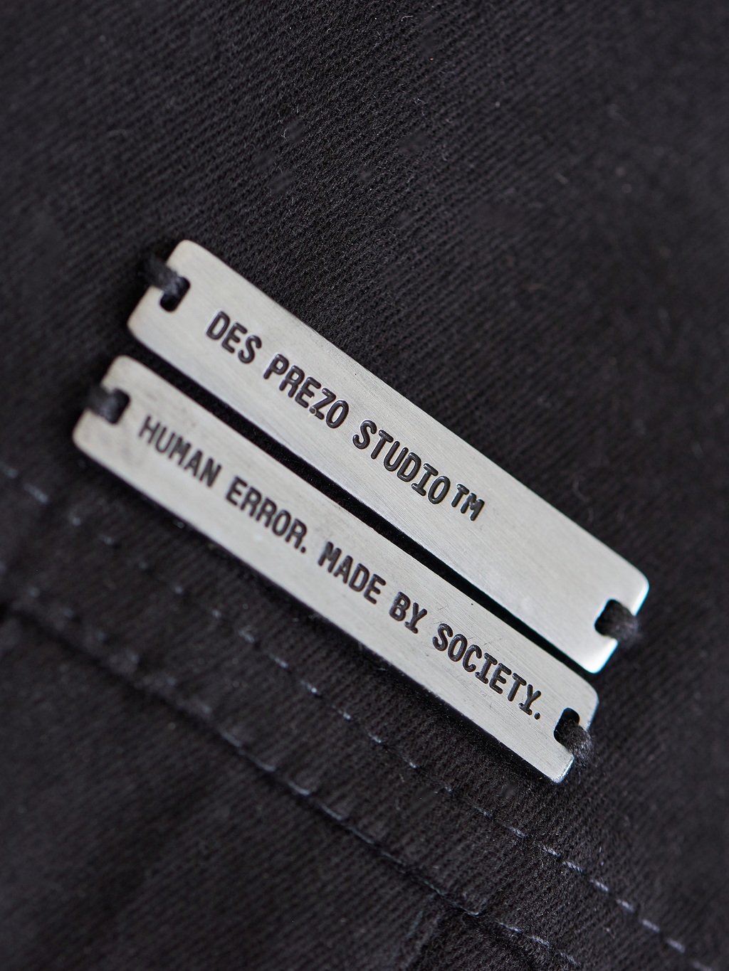 BLACK RAVER JACKET