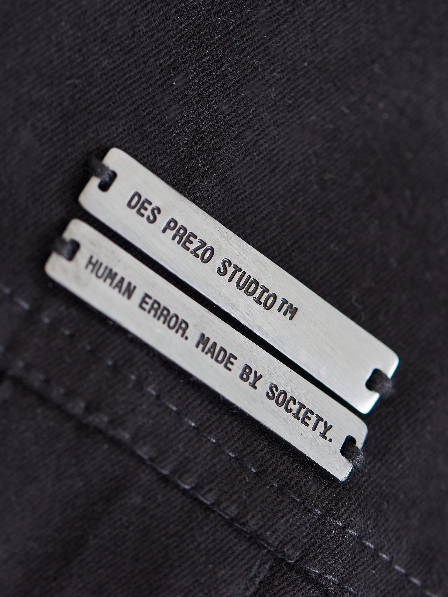 BLACK RAVER JACKET
