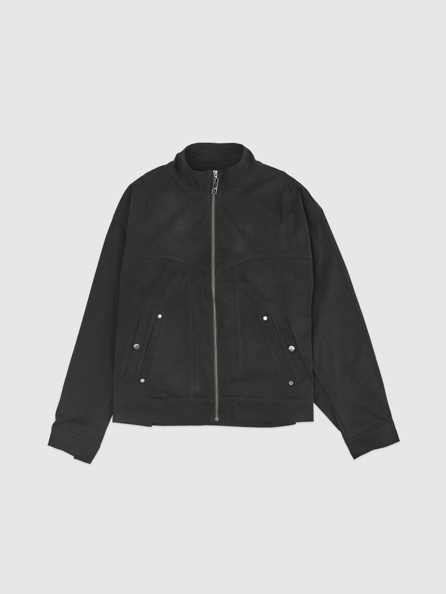 BLACK RAVER JACKET