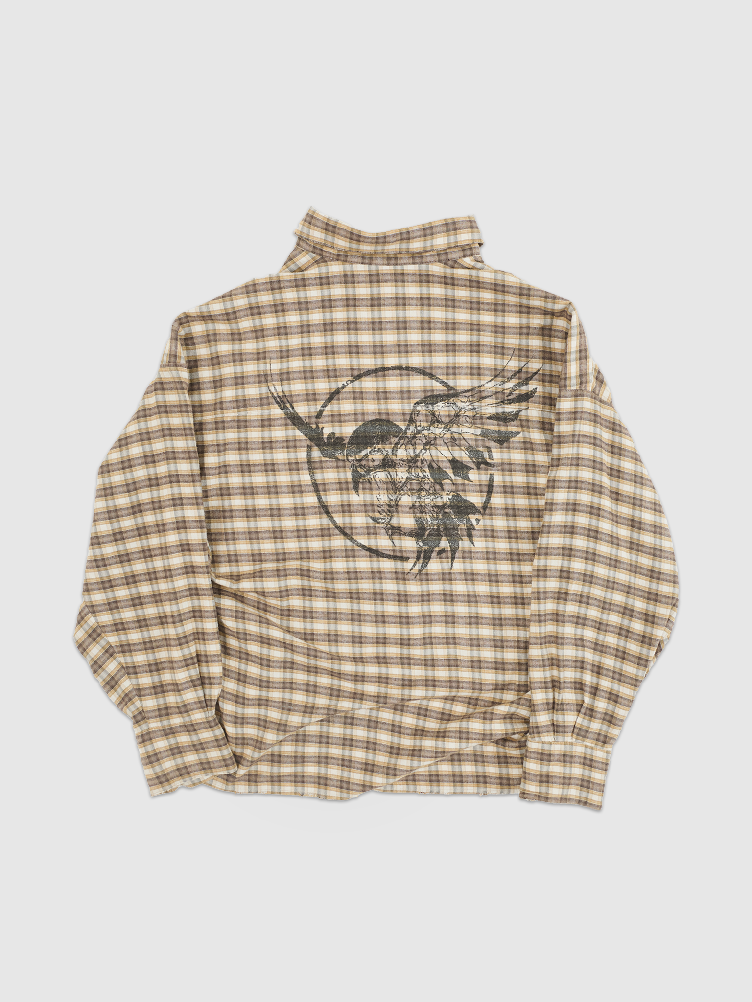 STUCK IN REALITY FLANNEL SHIRT