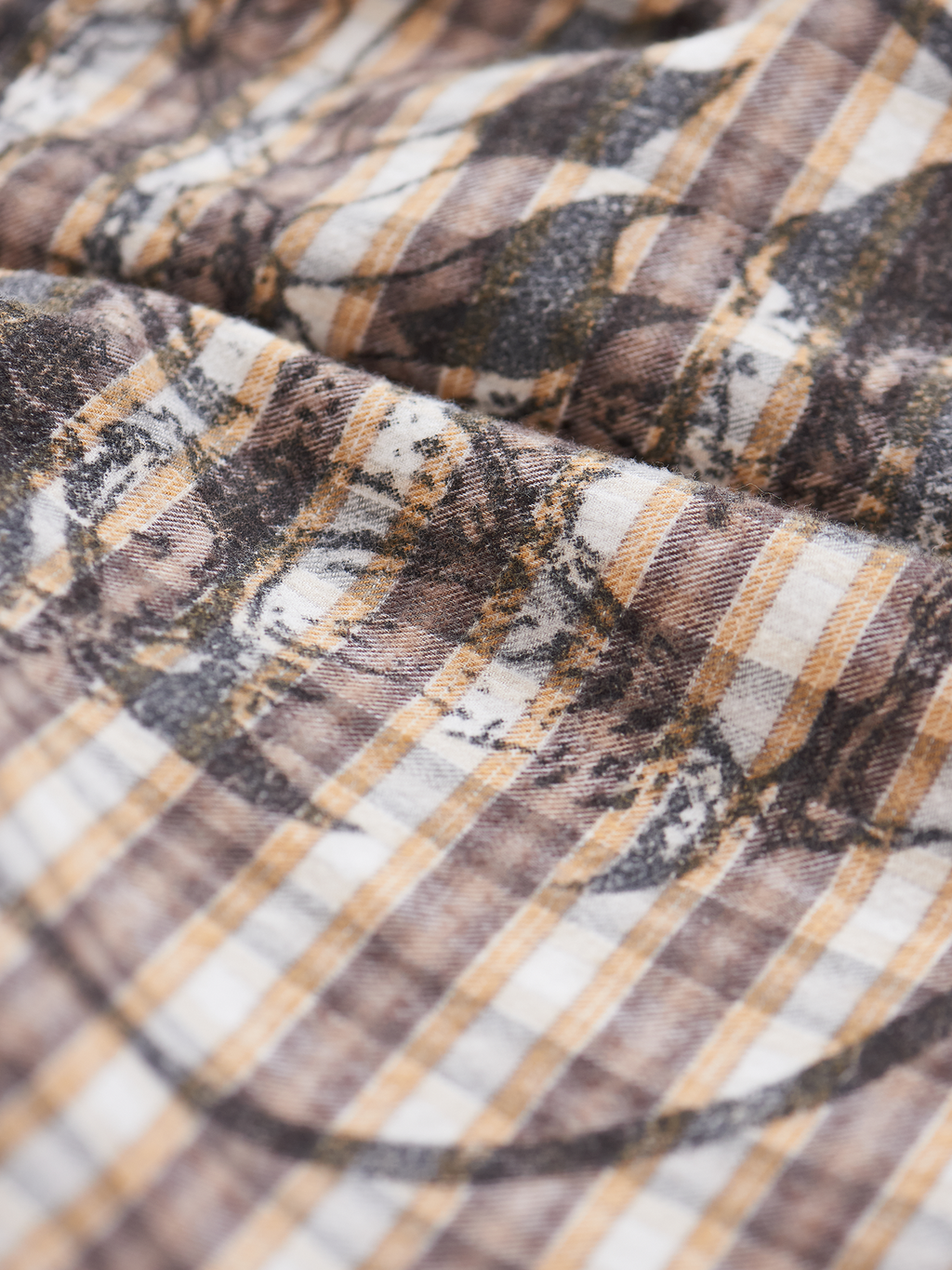 STUCK IN REALITY FLANNEL SHIRT