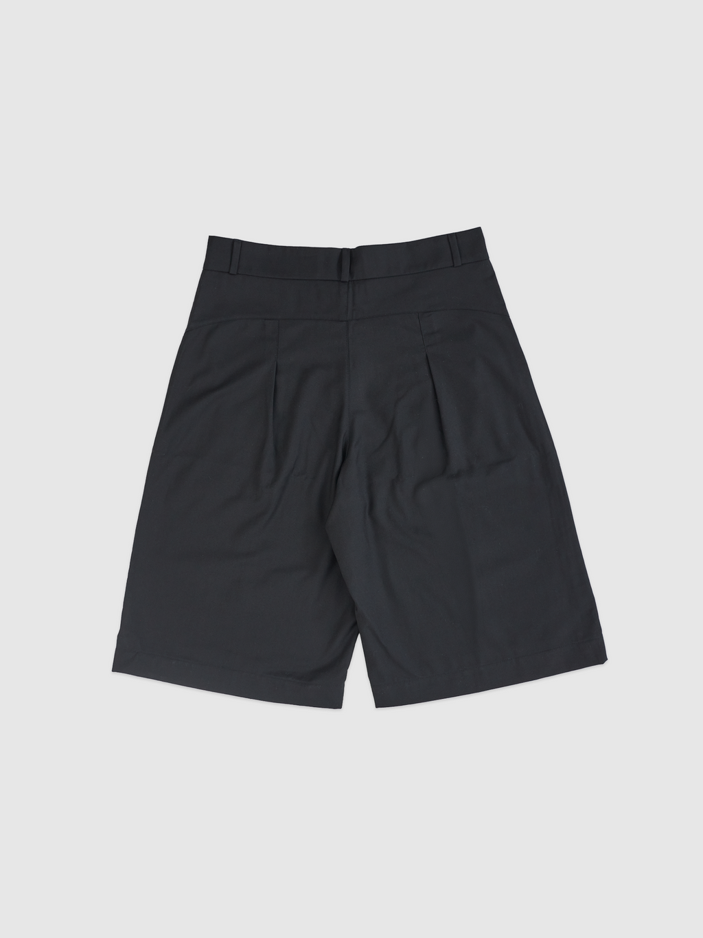 TAILORED WIDE SHORTS