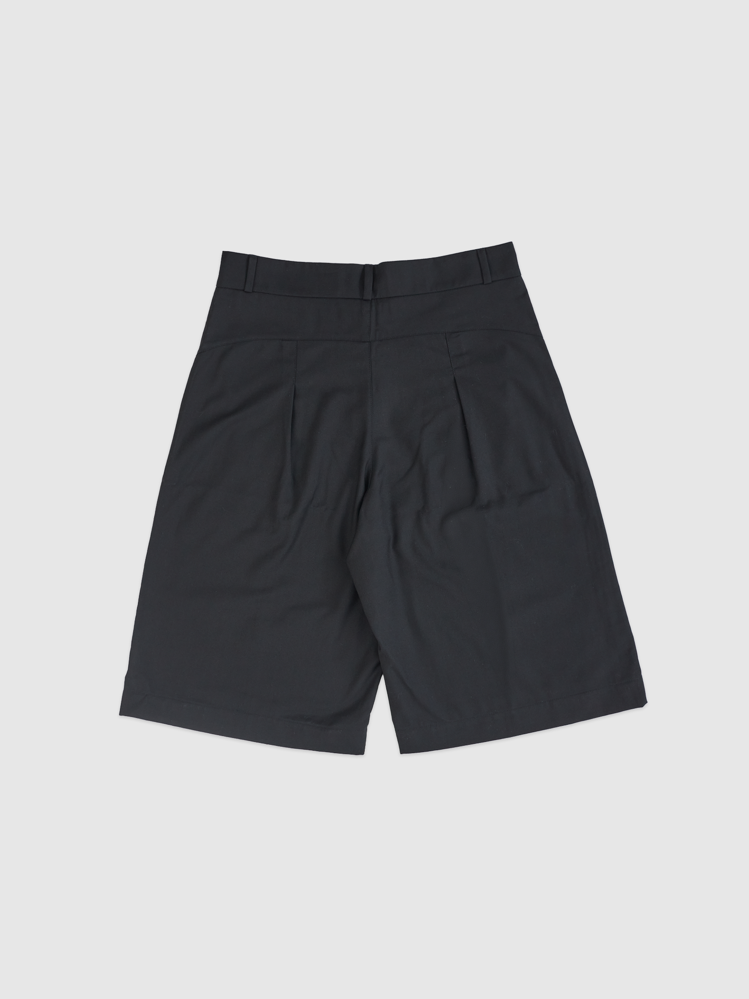TAILORED WIDE SHORTS