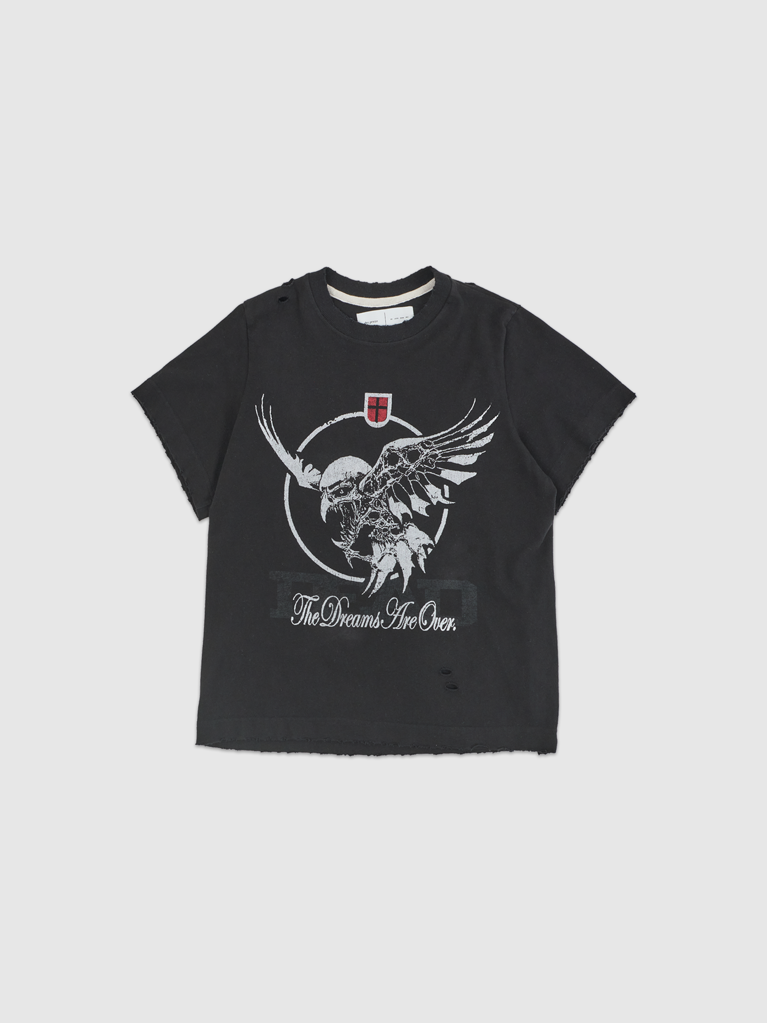 THE DREAMS ARE OVER BABY TEE