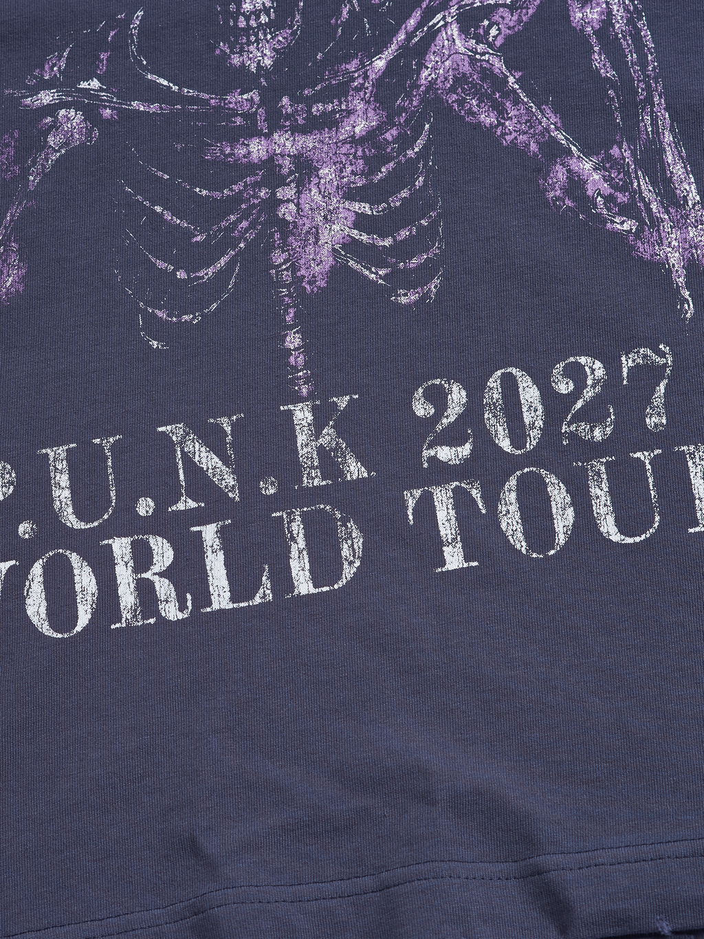 P.U.N.K WORLD TOUR VINTAGE TEE