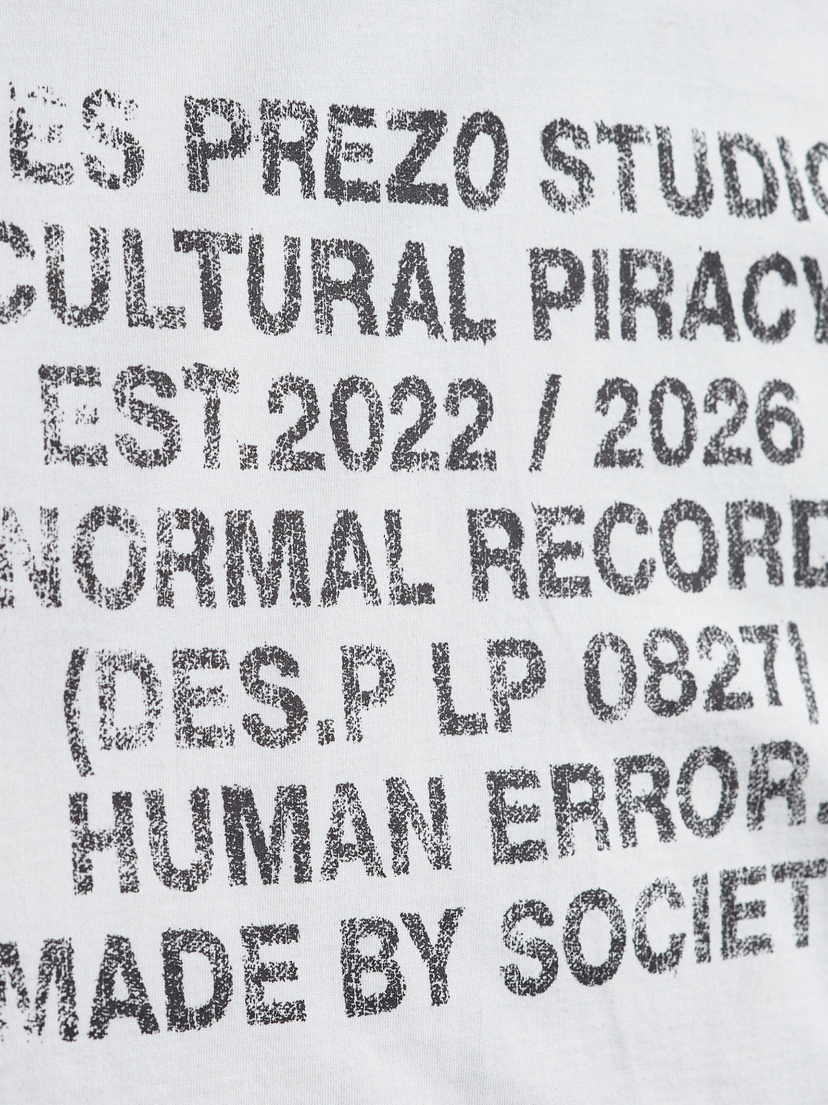 "02" DP STAFF TEE