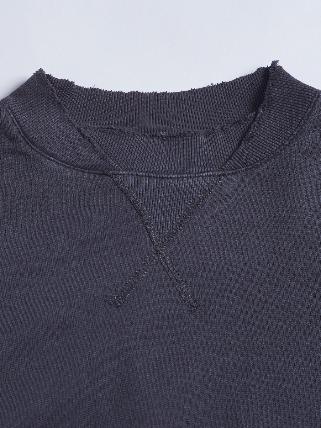 ESSENTIAL STONED CREWNECK