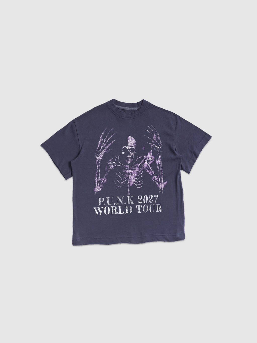 P.U.N.K WORLD TOUR VINTAGE TEE