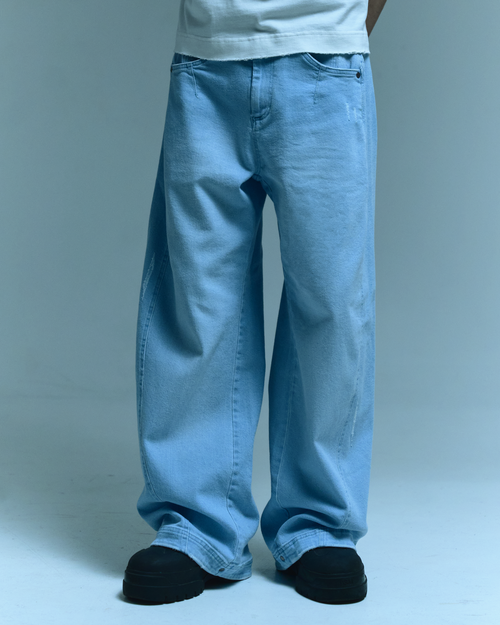 CLASSIC BARREL DENIM