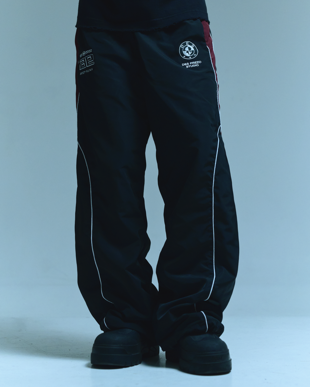 P.U.N.K TRACKSUIT PANTS