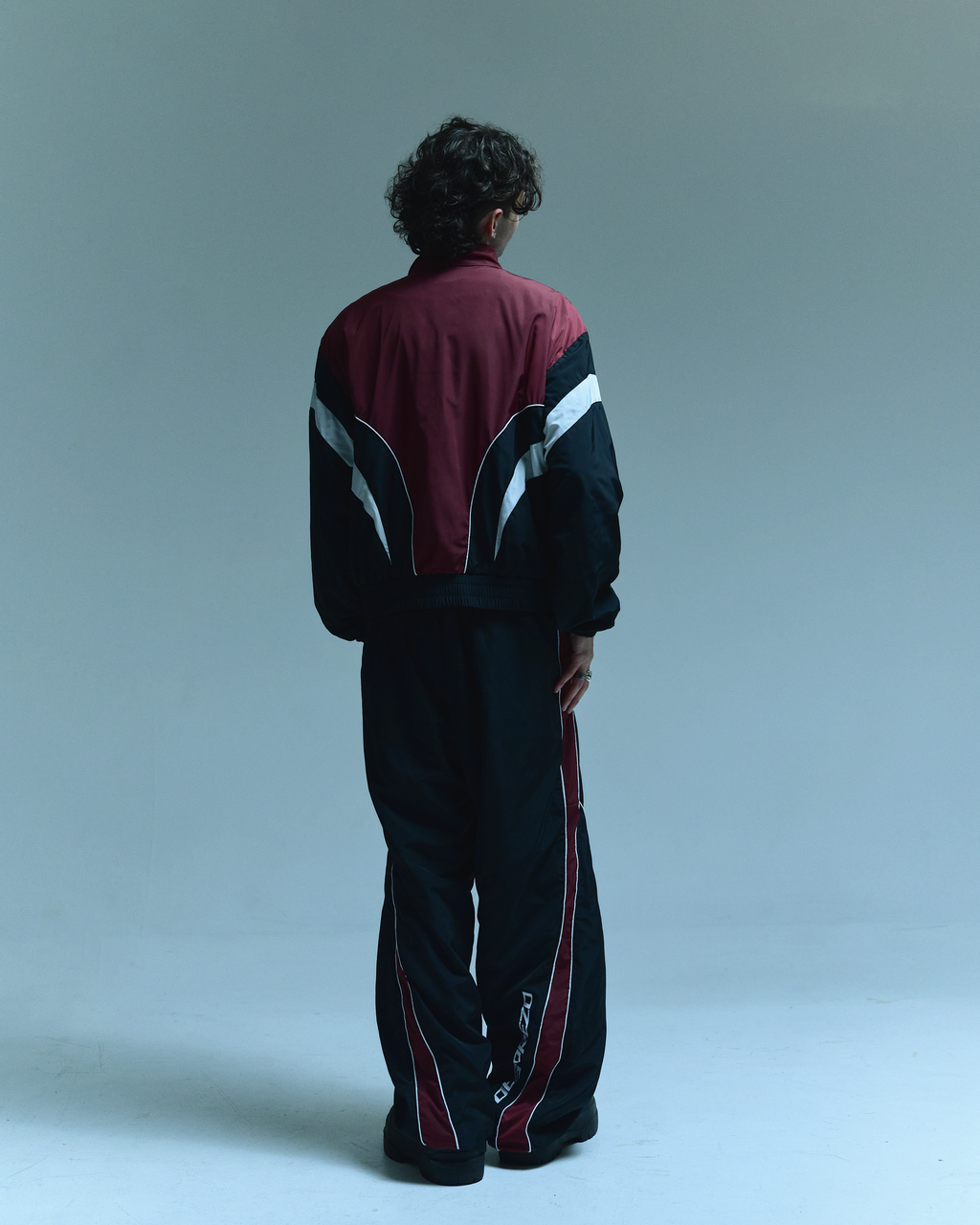 P.U.N.K TRACKSUIT JACKET