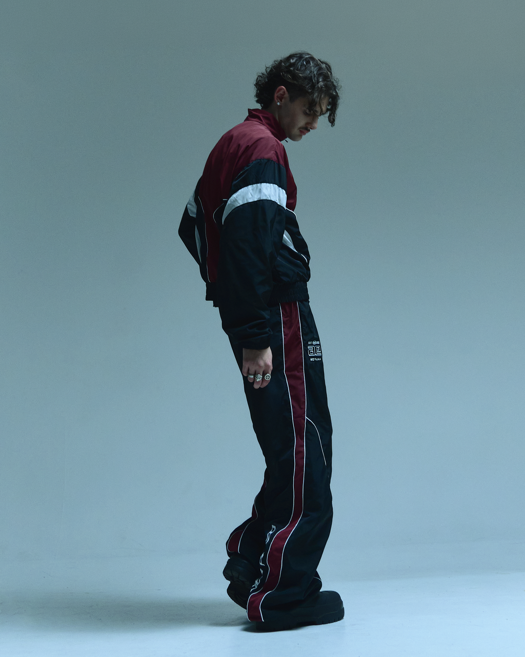 P.U.N.K TRACKSUIT PANTS