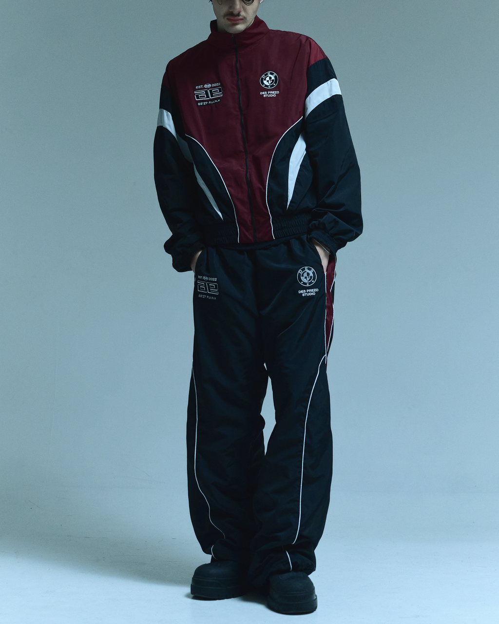 P.U.N.K TRACKSUIT JACKET