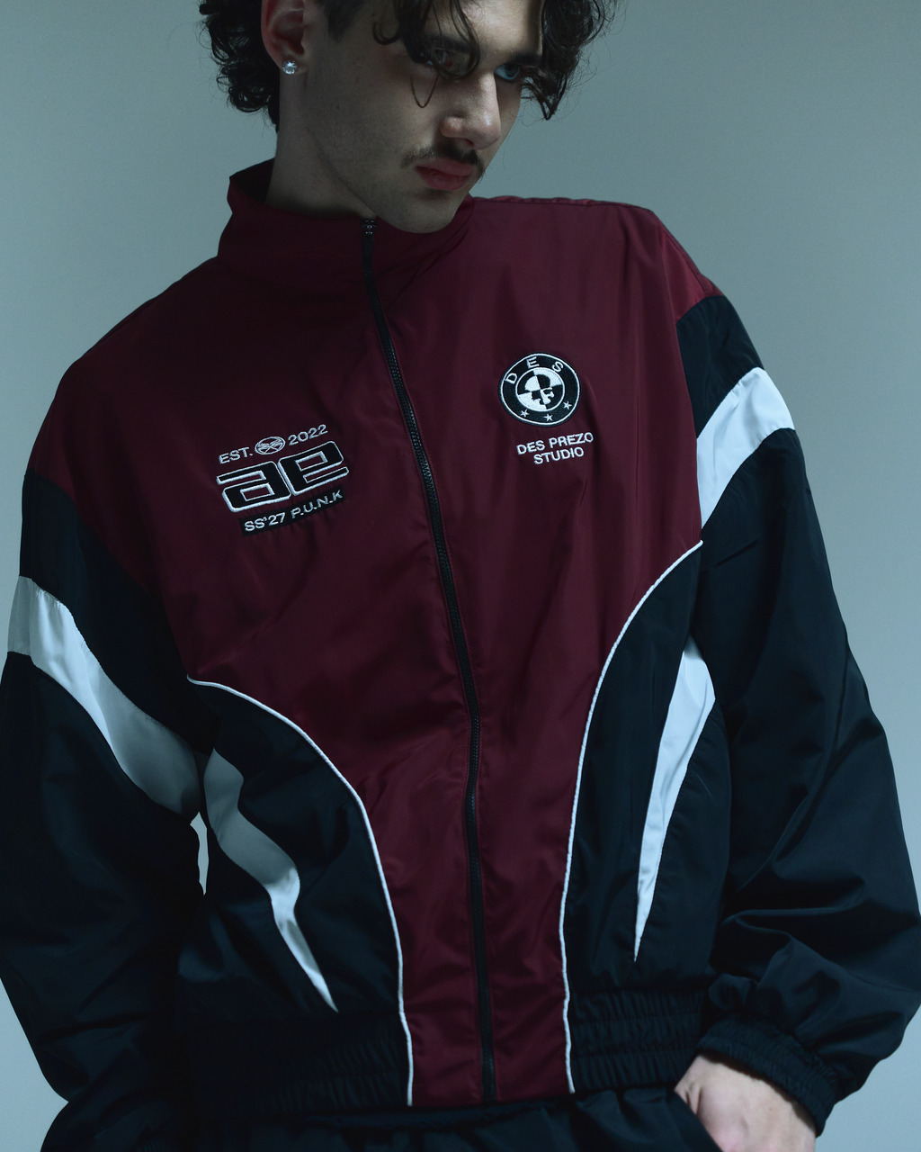 P.U.N.K TRACKSUIT JACKET