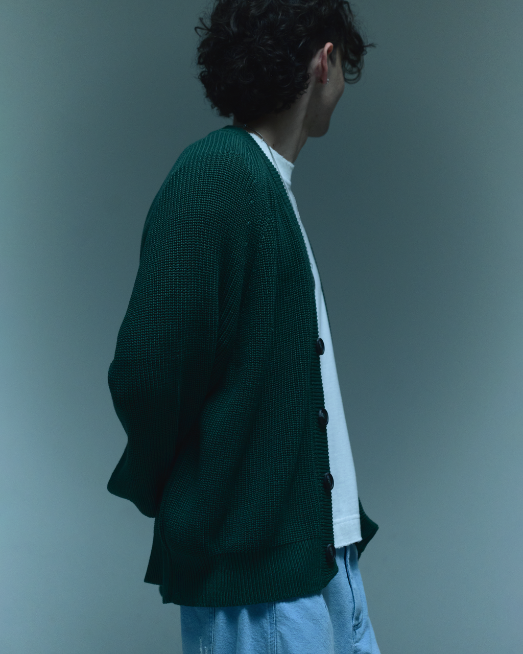 ESSENTIAL GRANDPA CARDIGAN