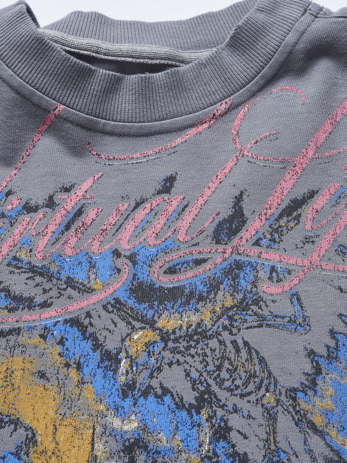 VIRTUAL LIFE VINTAGE TEE