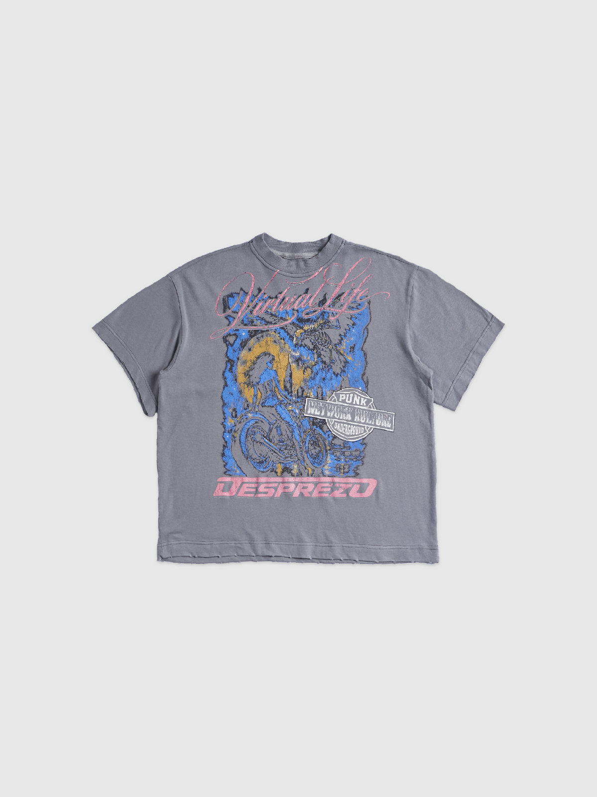 VIRTUAL LIFE VINTAGE TEE