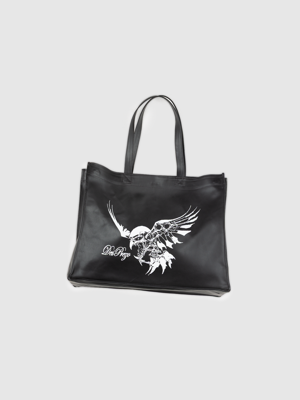 Ugly Kids. Dead Dreams. Leather Tote Bag | Bolsa de couro — Des Prezo Studio