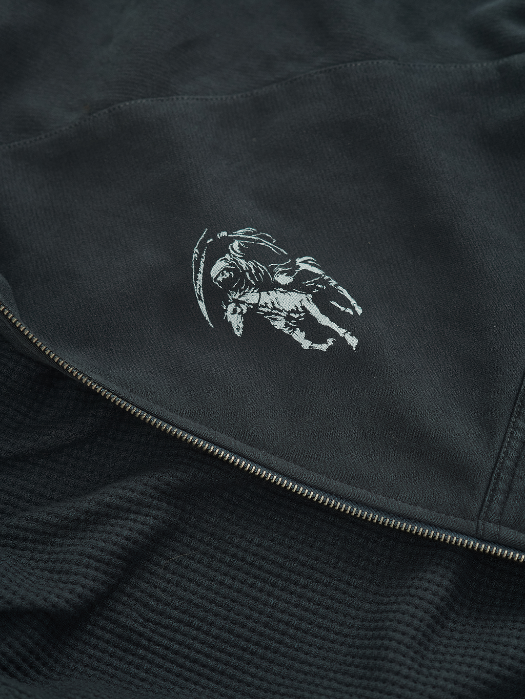 ANTI POLO SOCIETY THERMAL HOODIE