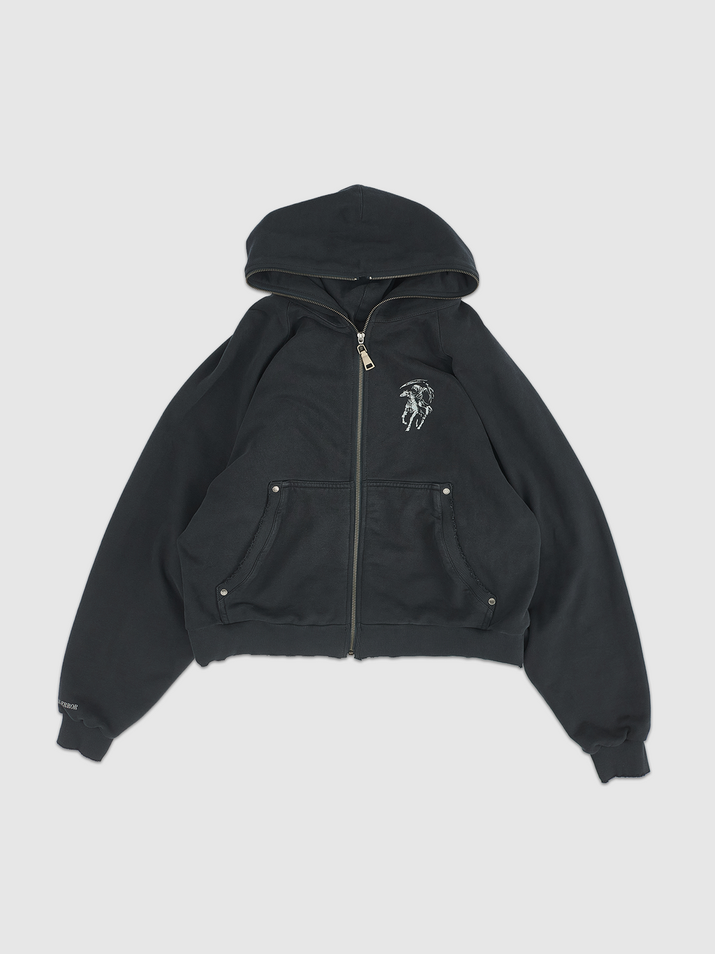 ANTI POLO SOCIETY THERMAL HOODIE