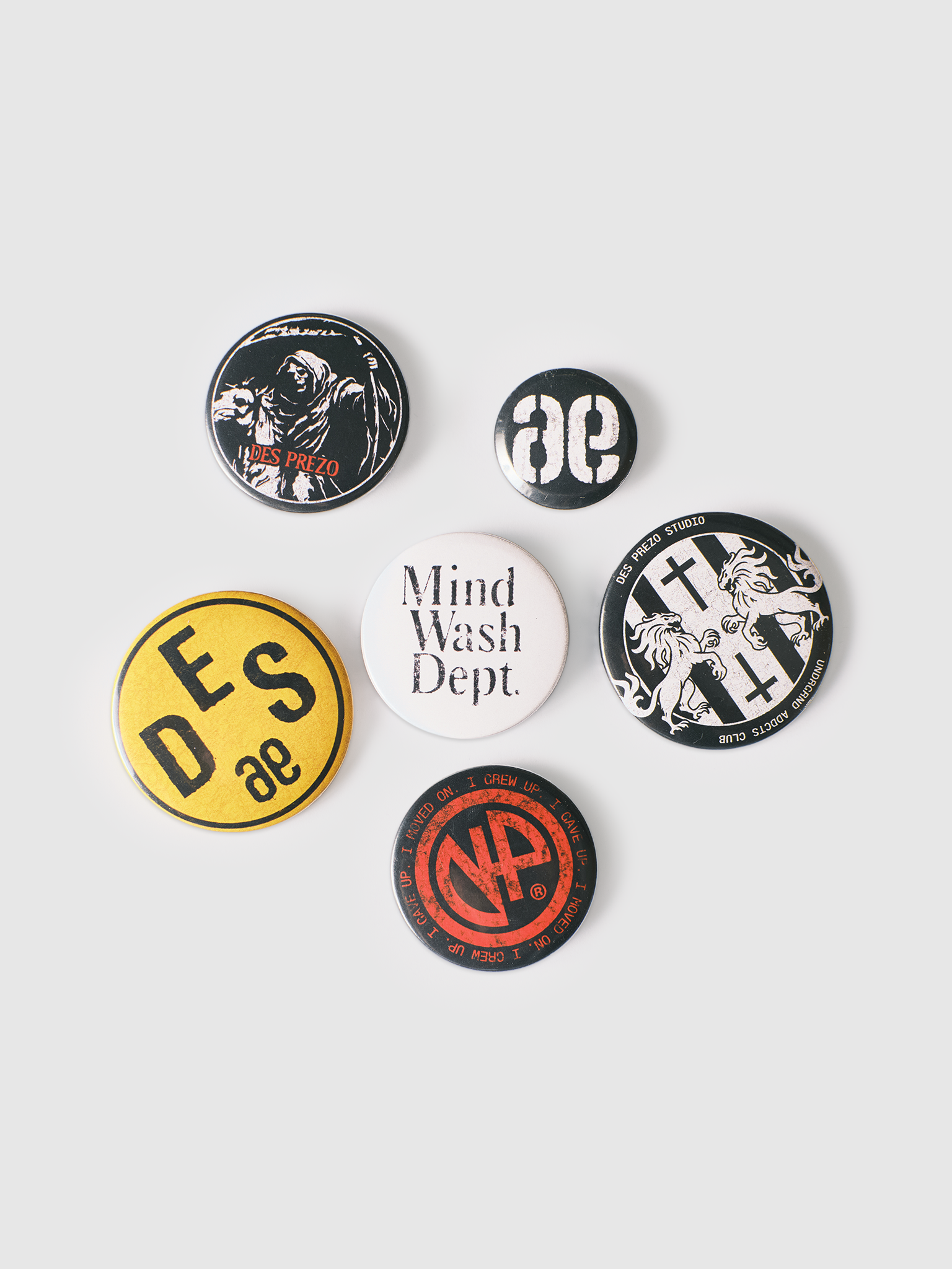 DP BUTTON PACK
