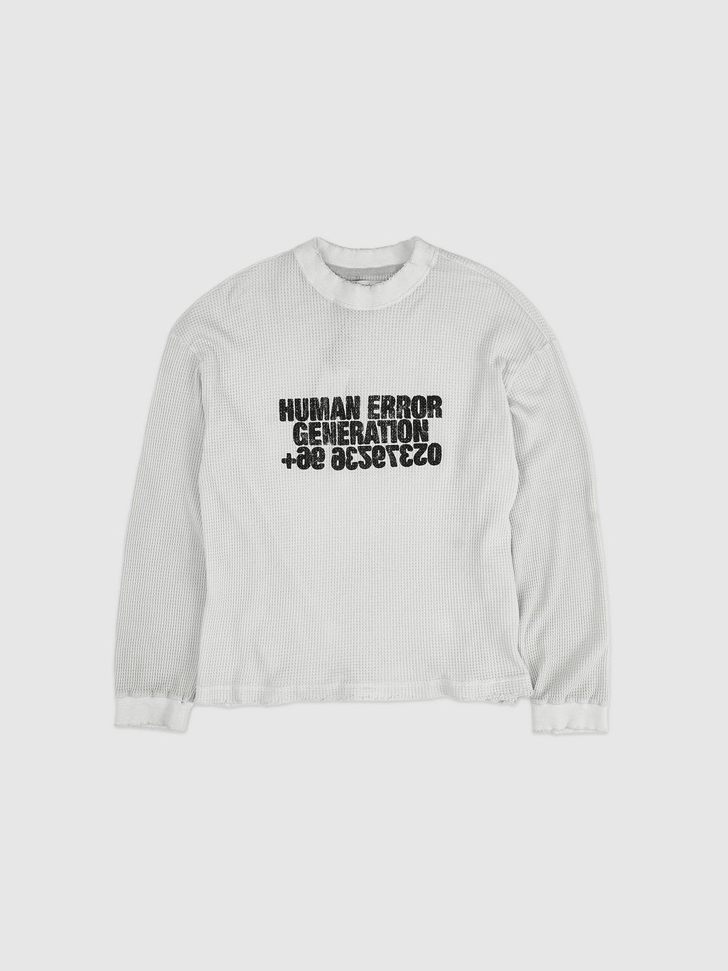 HUMAN ERROR THERMAL TEE