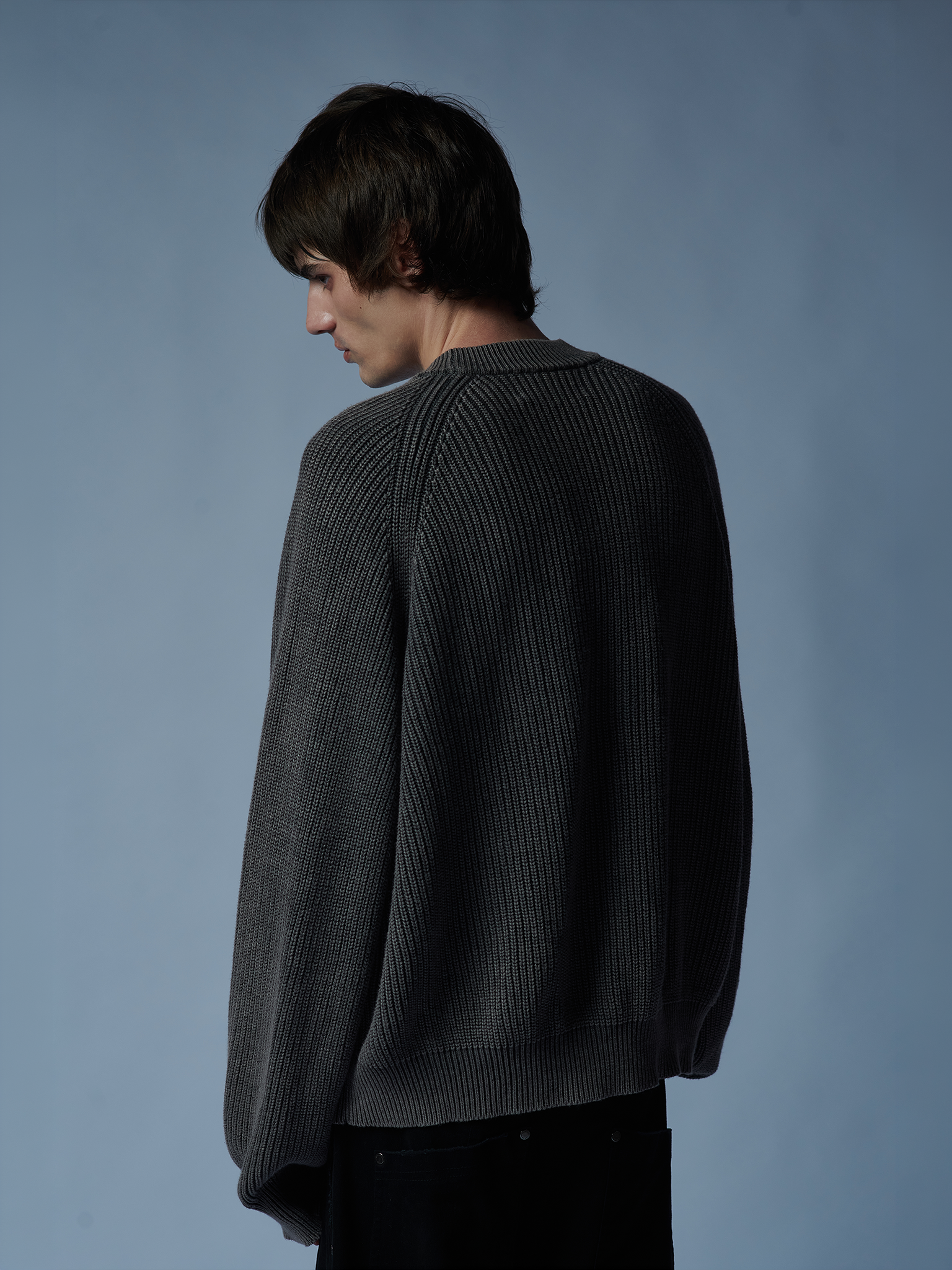 DP ESSENTIAL STONED KNIT
