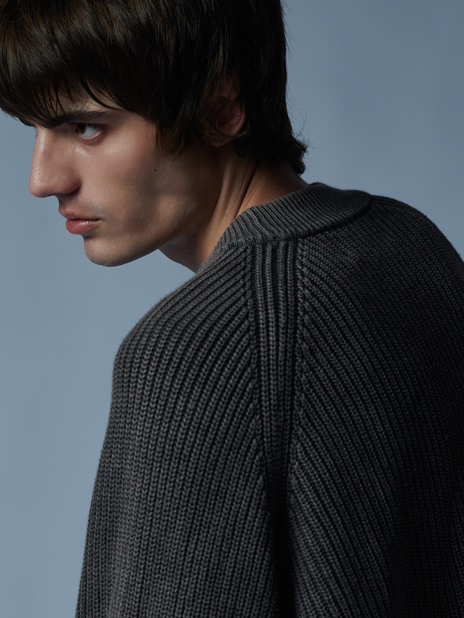 DP ESSENTIAL STONED KNIT