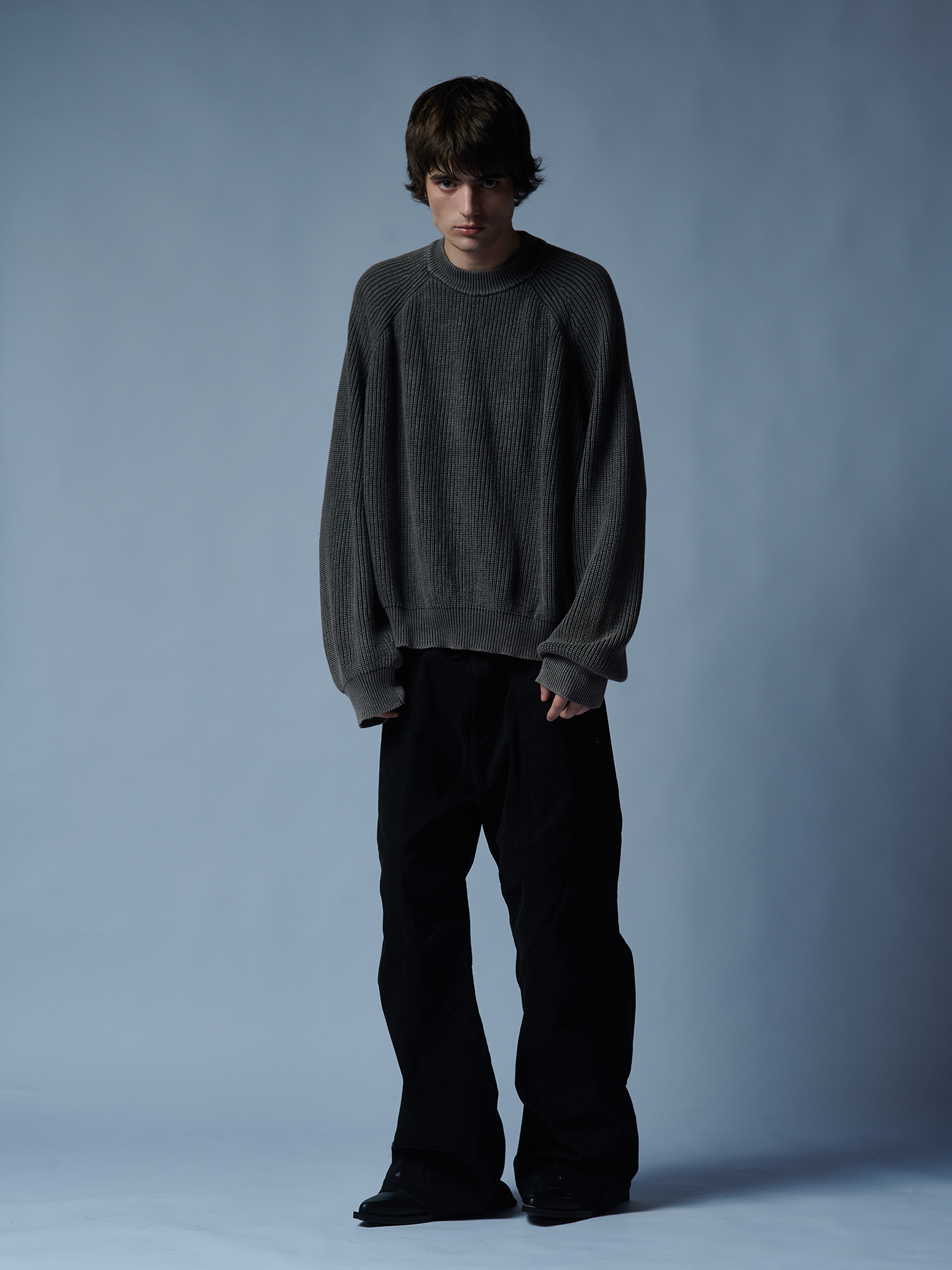 DP ESSENTIAL STONED KNIT