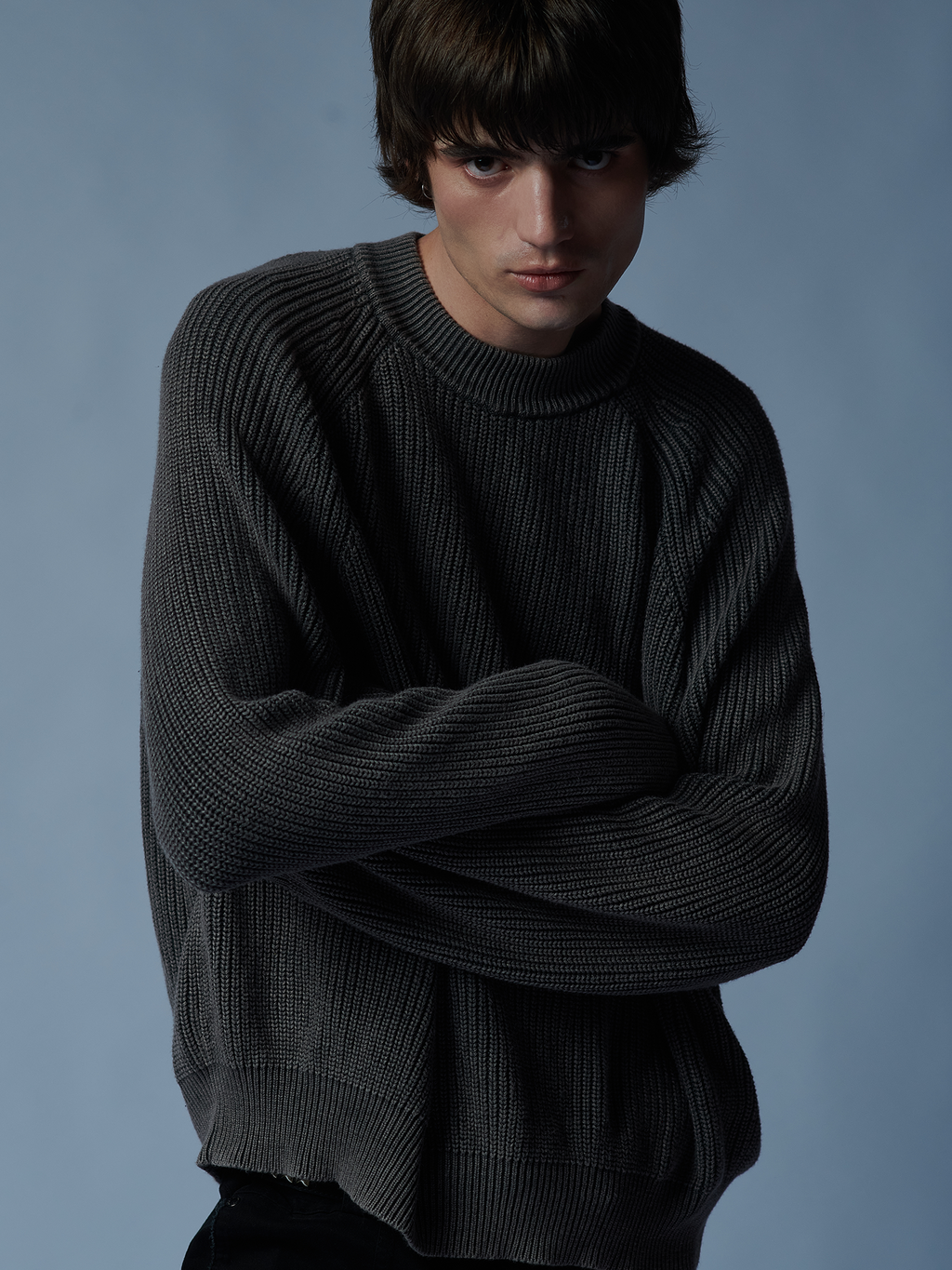 DP ESSENTIAL STONED KNIT