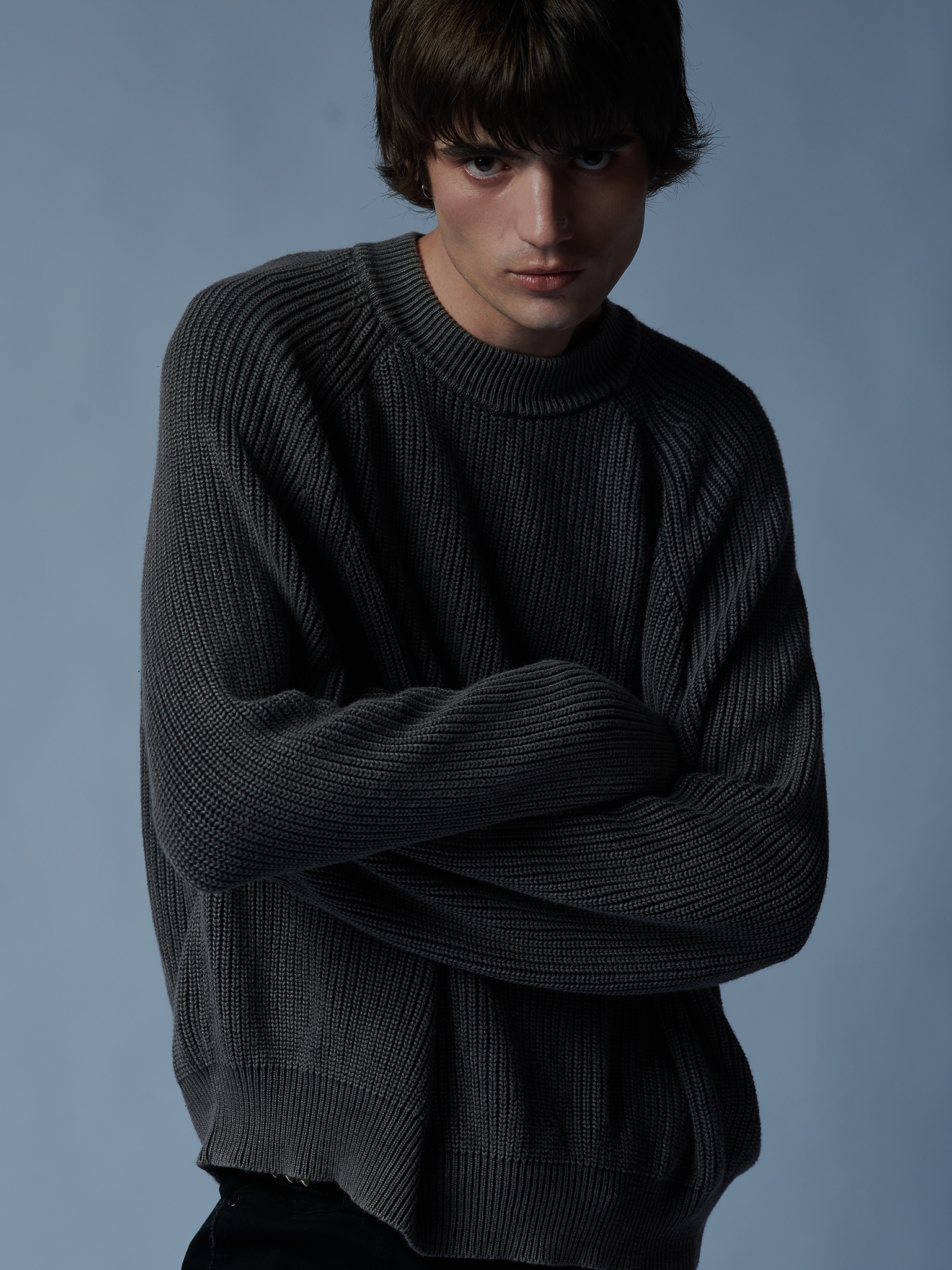 DP ESSENTIAL STONED KNIT
