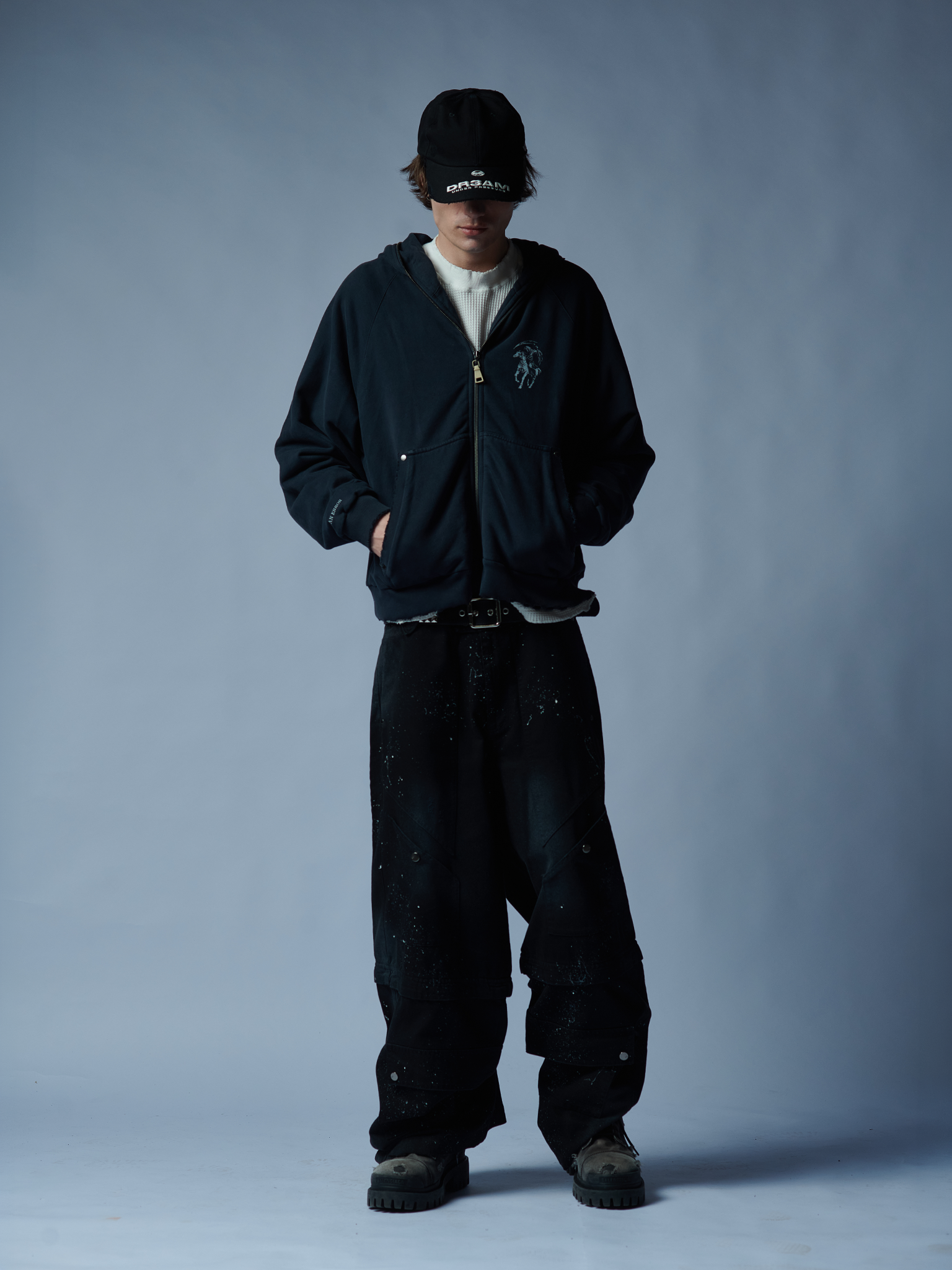 ANTI POLO SOCIETY THERMAL HOODIE
