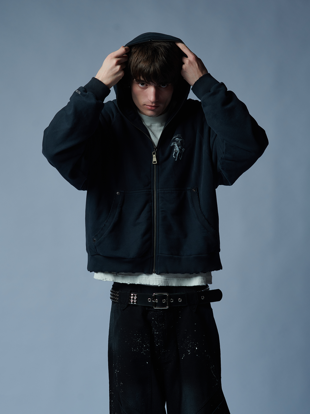 ANTI POLO SOCIETY THERMAL HOODIE