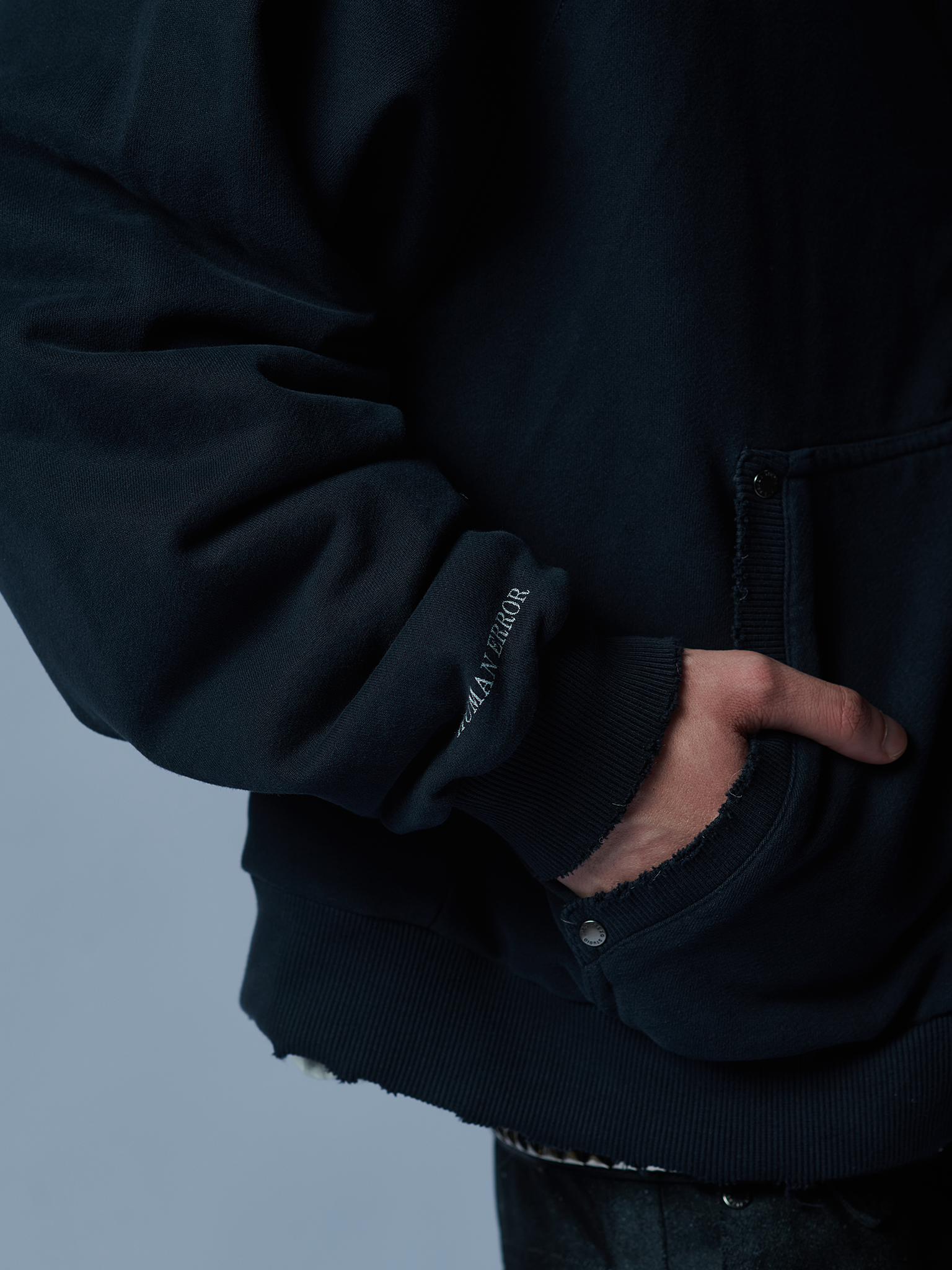 ANTI POLO SOCIETY THERMAL HOODIE