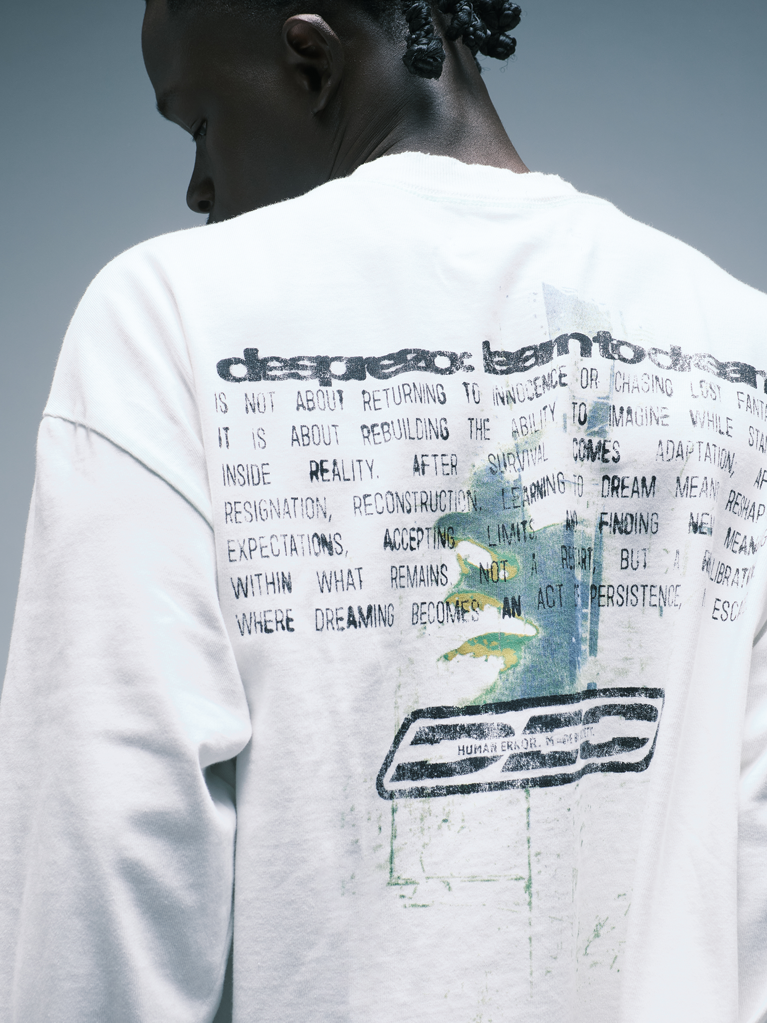 TRIB4L CODE LONGSLEEVE