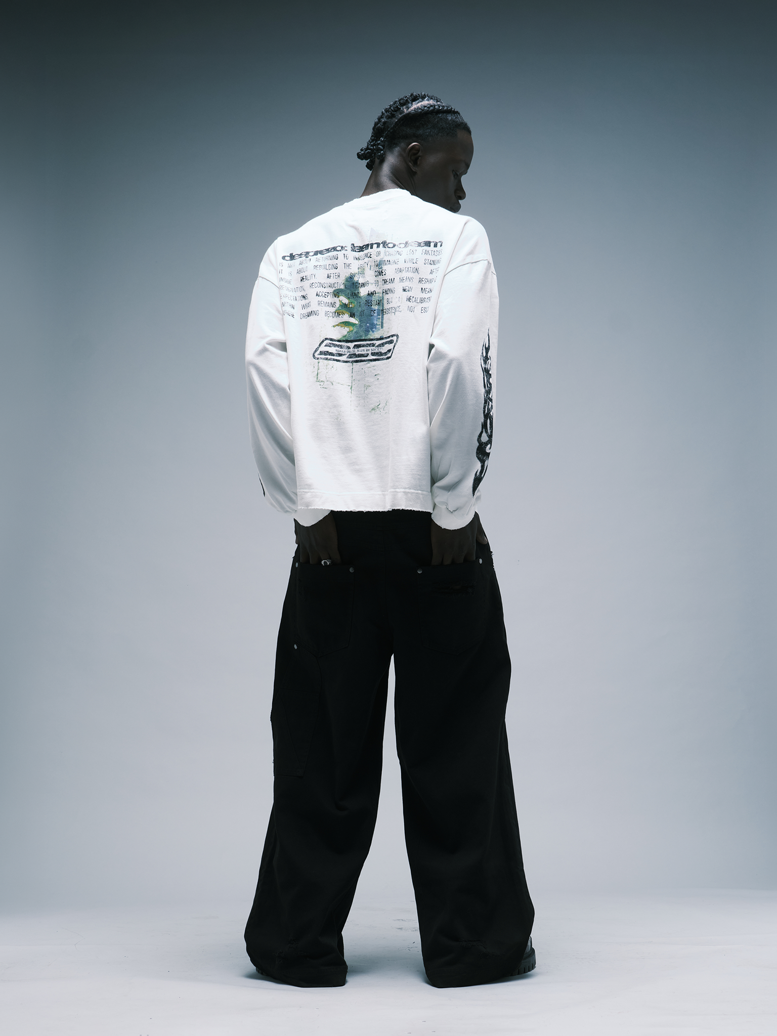 TRIB4L CODE LONGSLEEVE