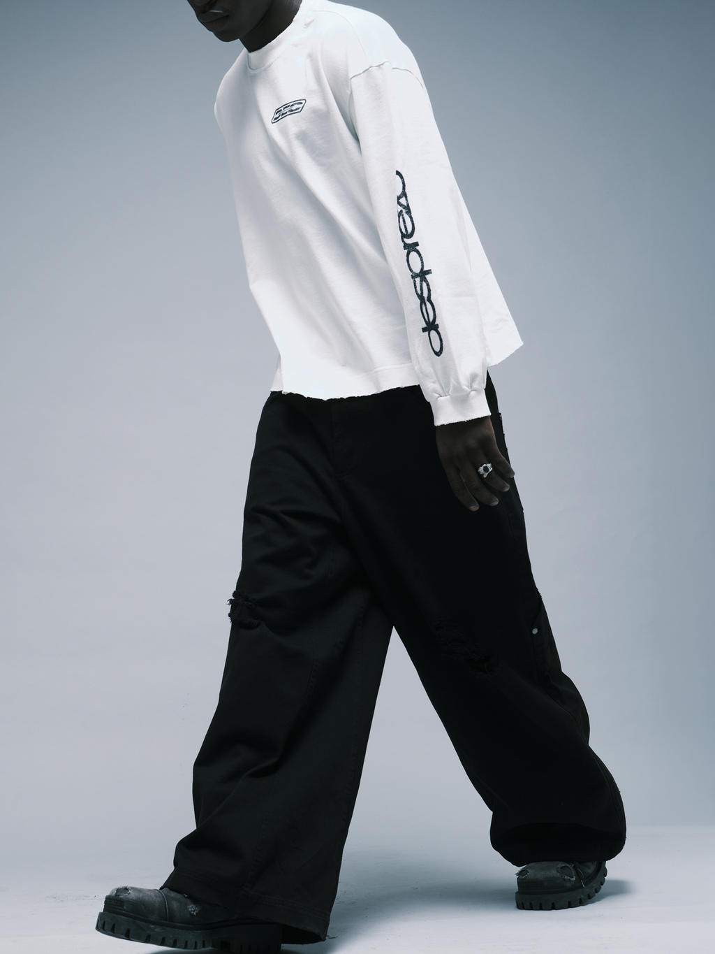 TRIB4L CODE LONGSLEEVE