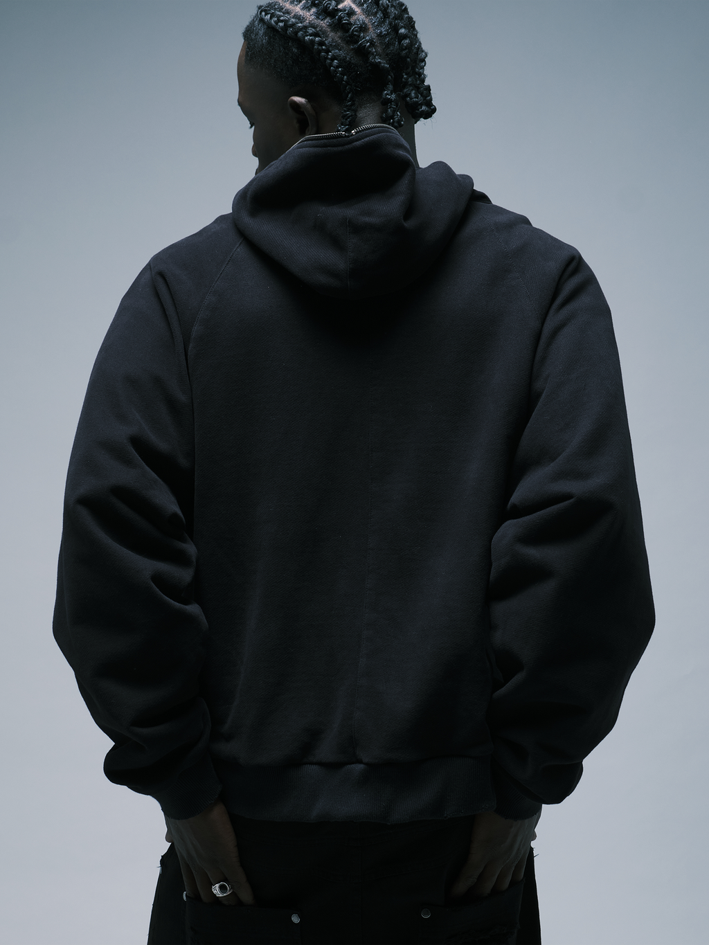 DES PREZO THERMAL HOODIE