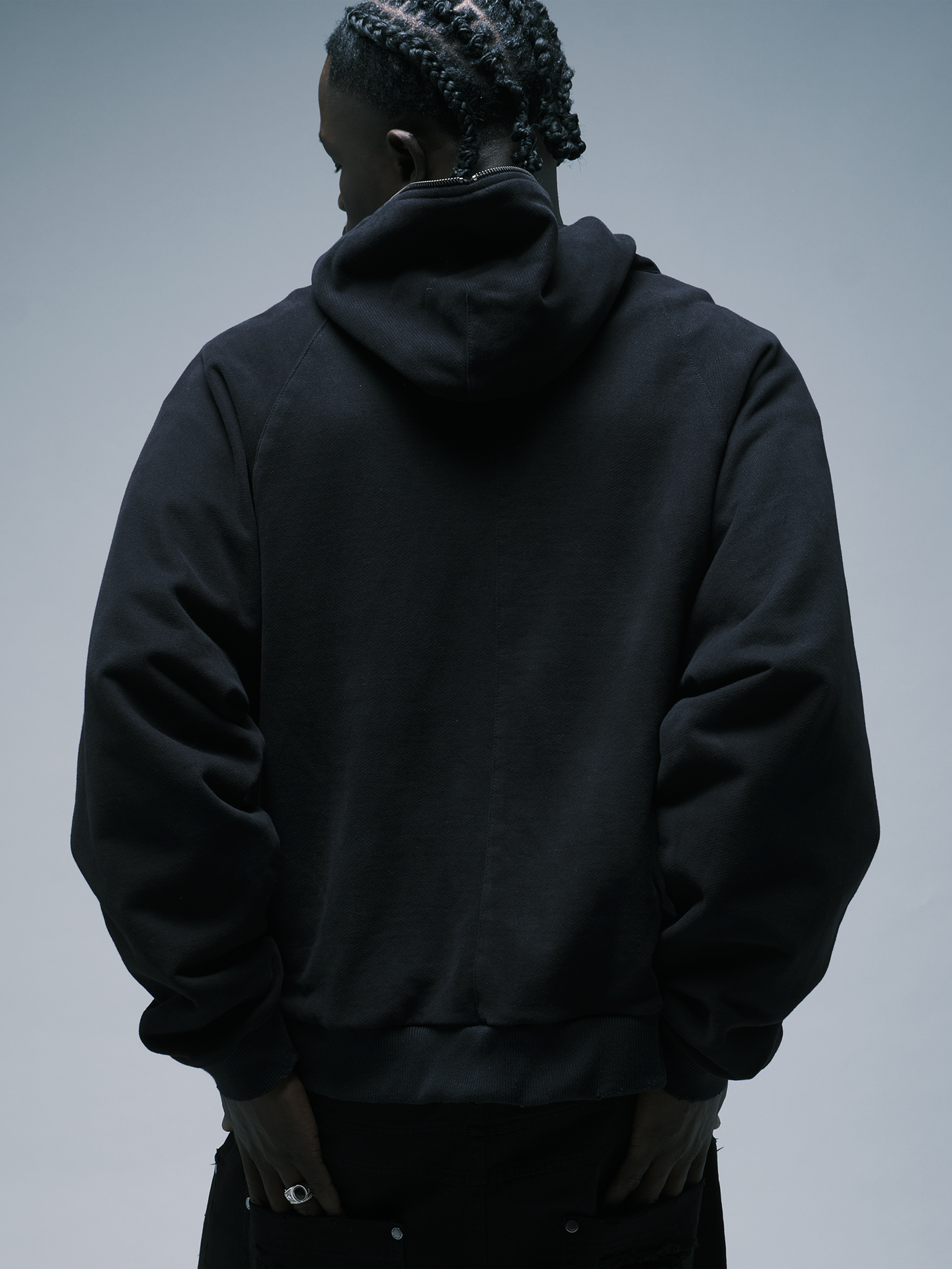 DES PREZO THERMAL HOODIE