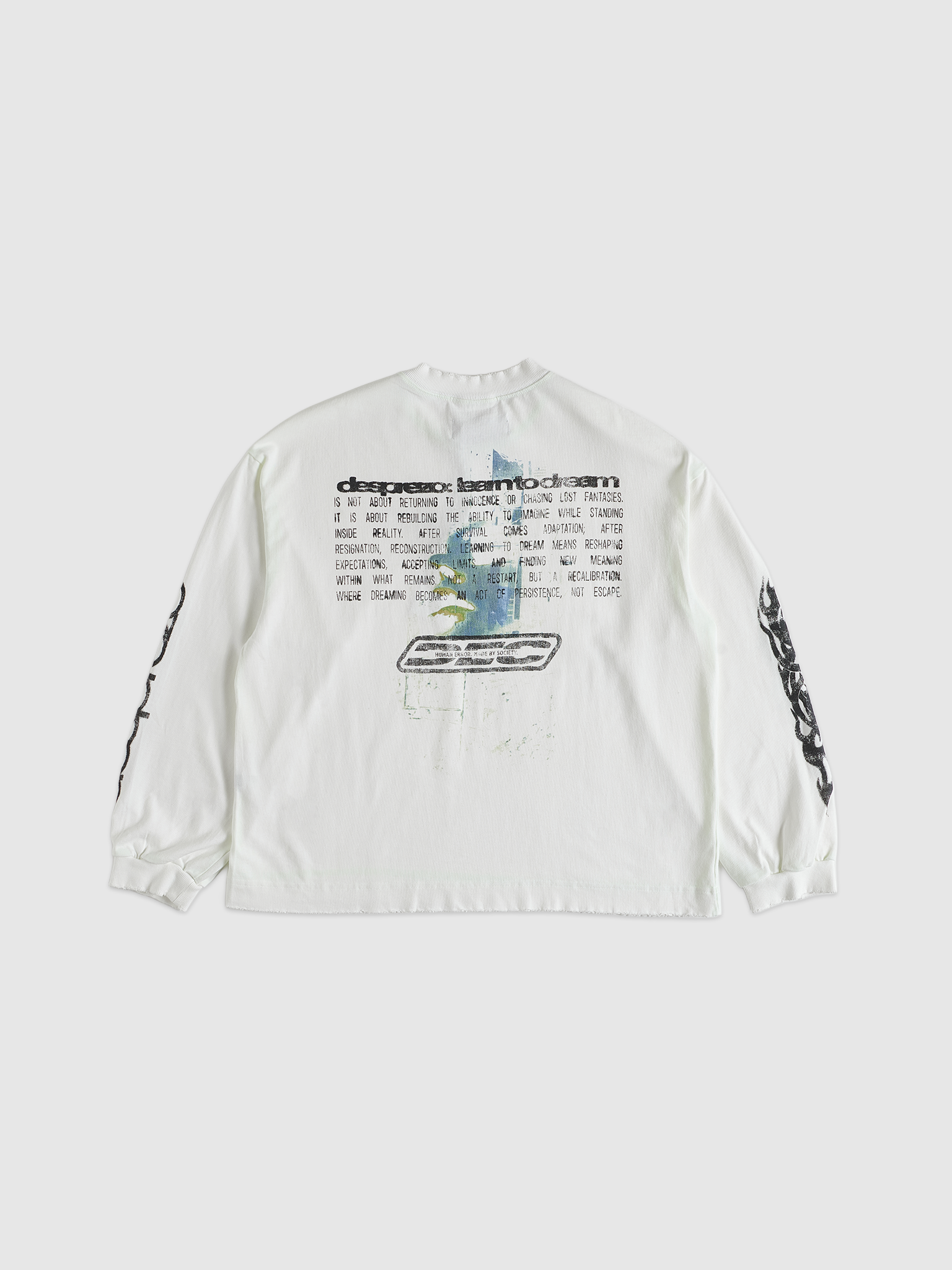TRIB4L CODE LONGSLEEVE