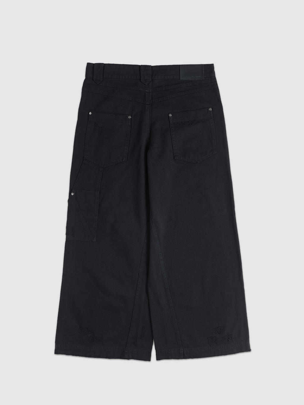 WORN OUT BLACK PANTS
