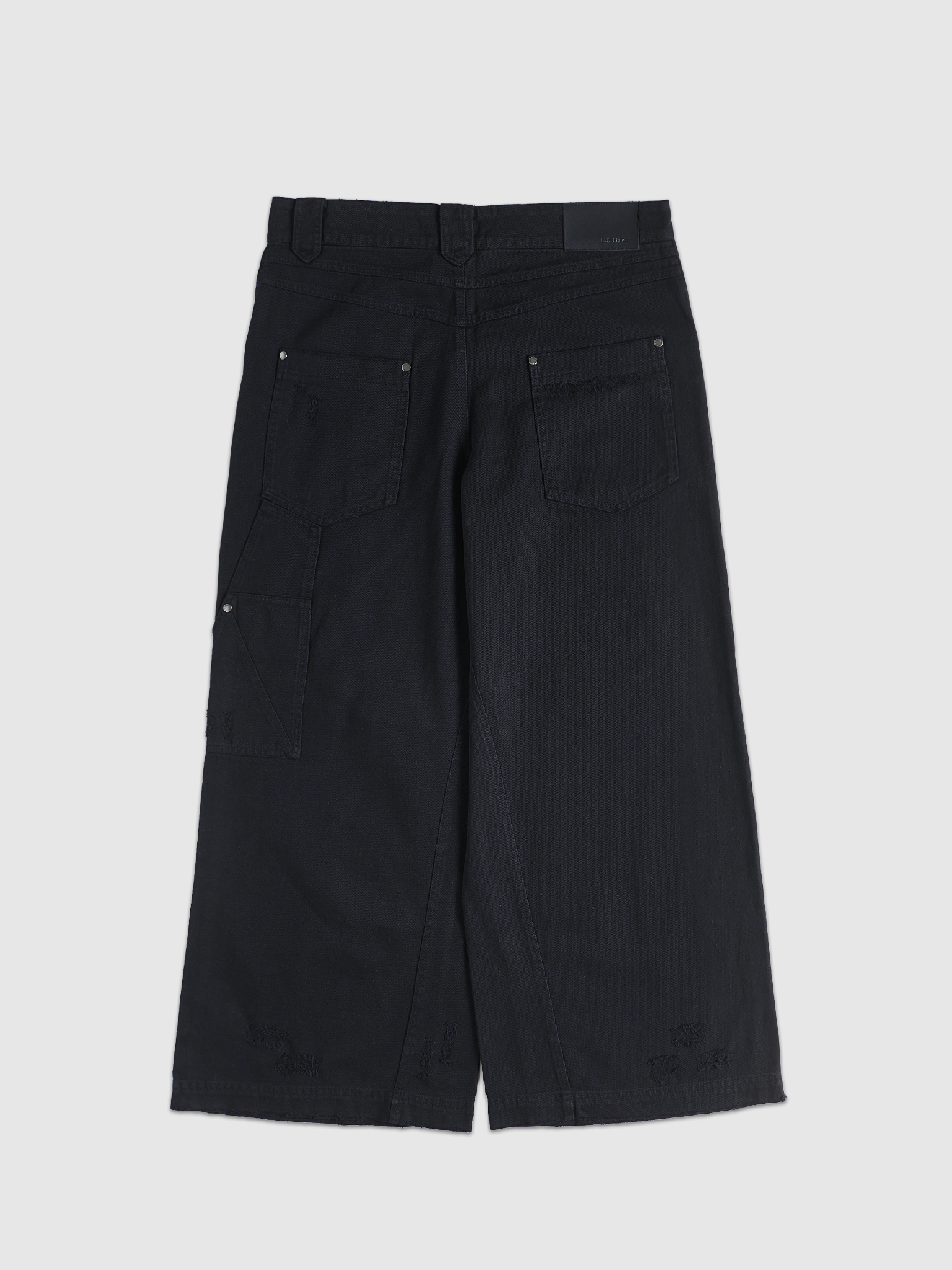 WORN OUT BLACK PANTS