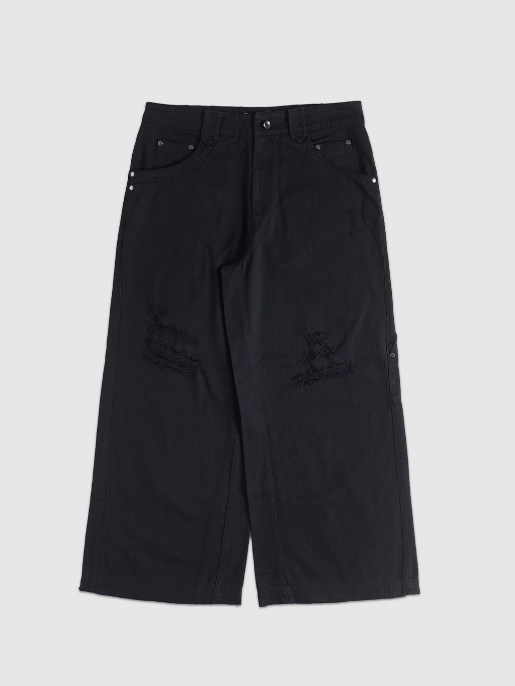 WORN OUT BLACK PANTS