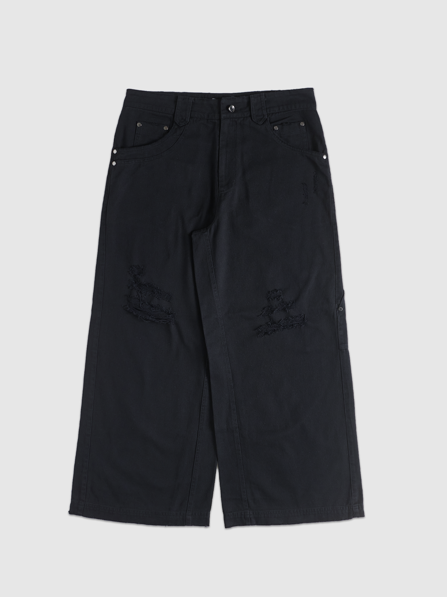 WORN OUT BLACK PANTS